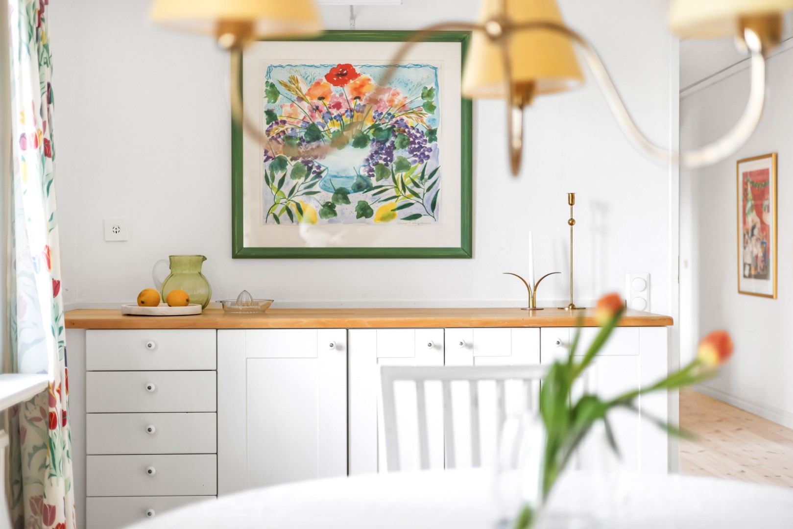 Bostadsbild från Nya Valsätravägen 1A, Såld i Norby, Uppsala