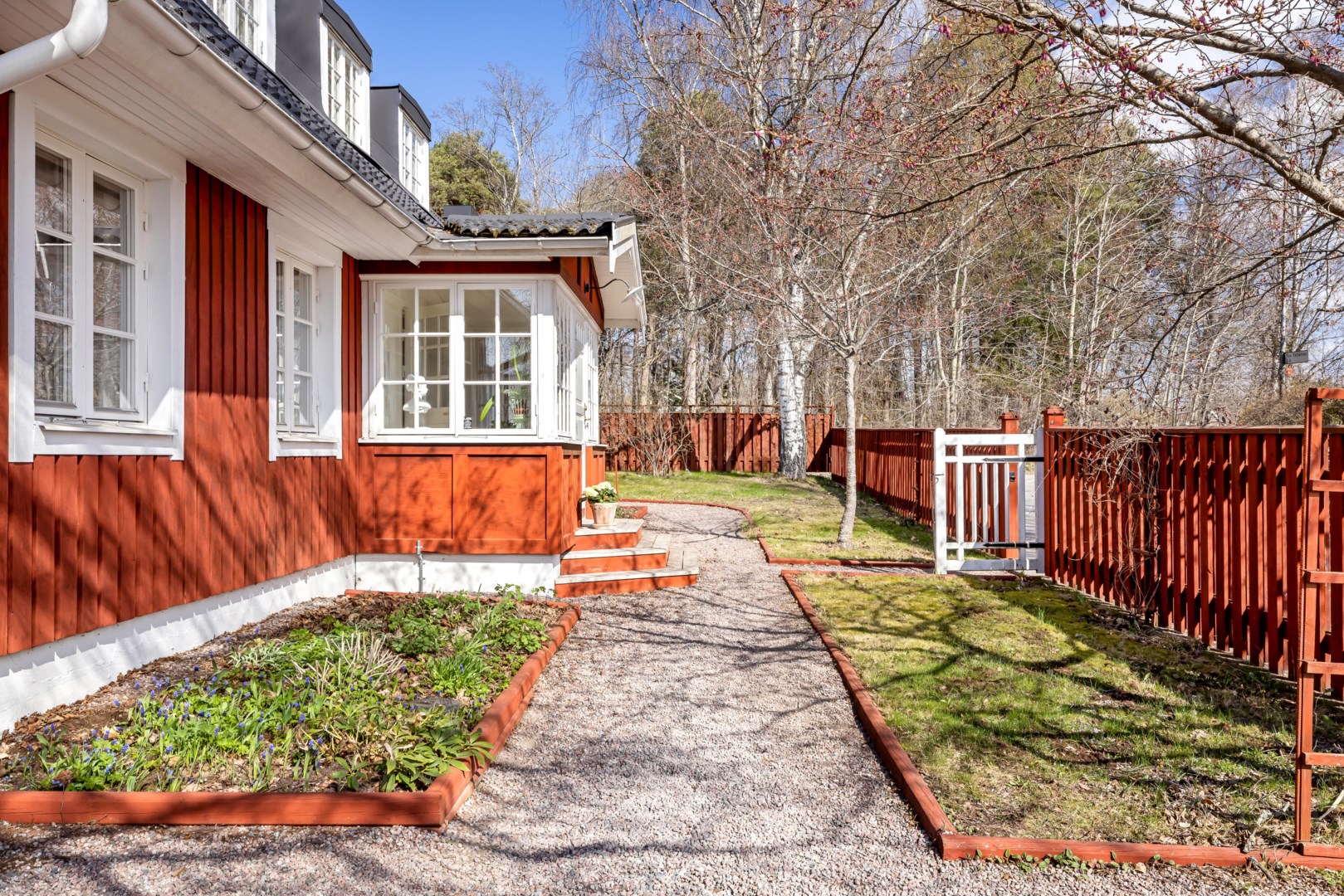 Bostadsbild från Nya Valsätravägen 1A, Såld i Norby, Uppsala