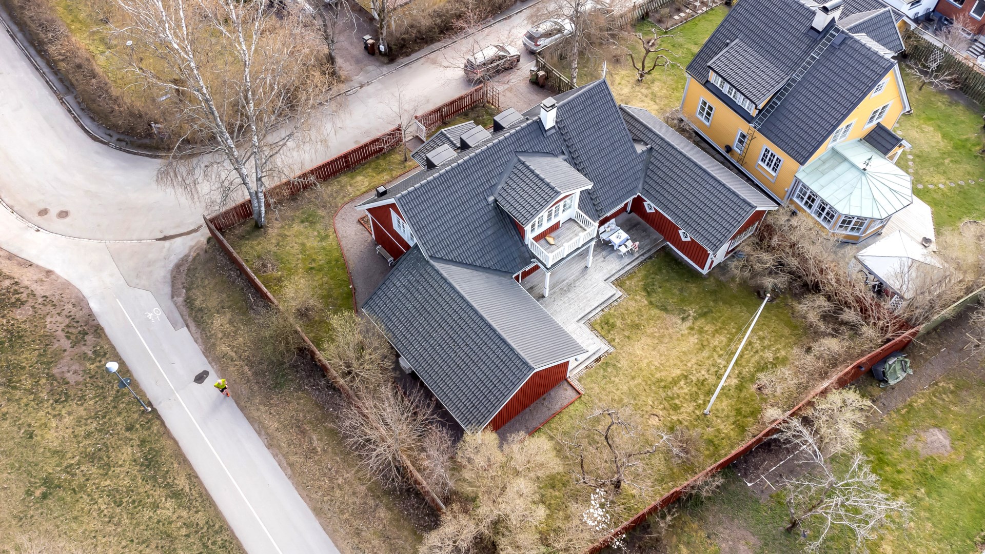 Bostadsbild från Nya Valsätravägen 1A, Såld i Norby, Uppsala