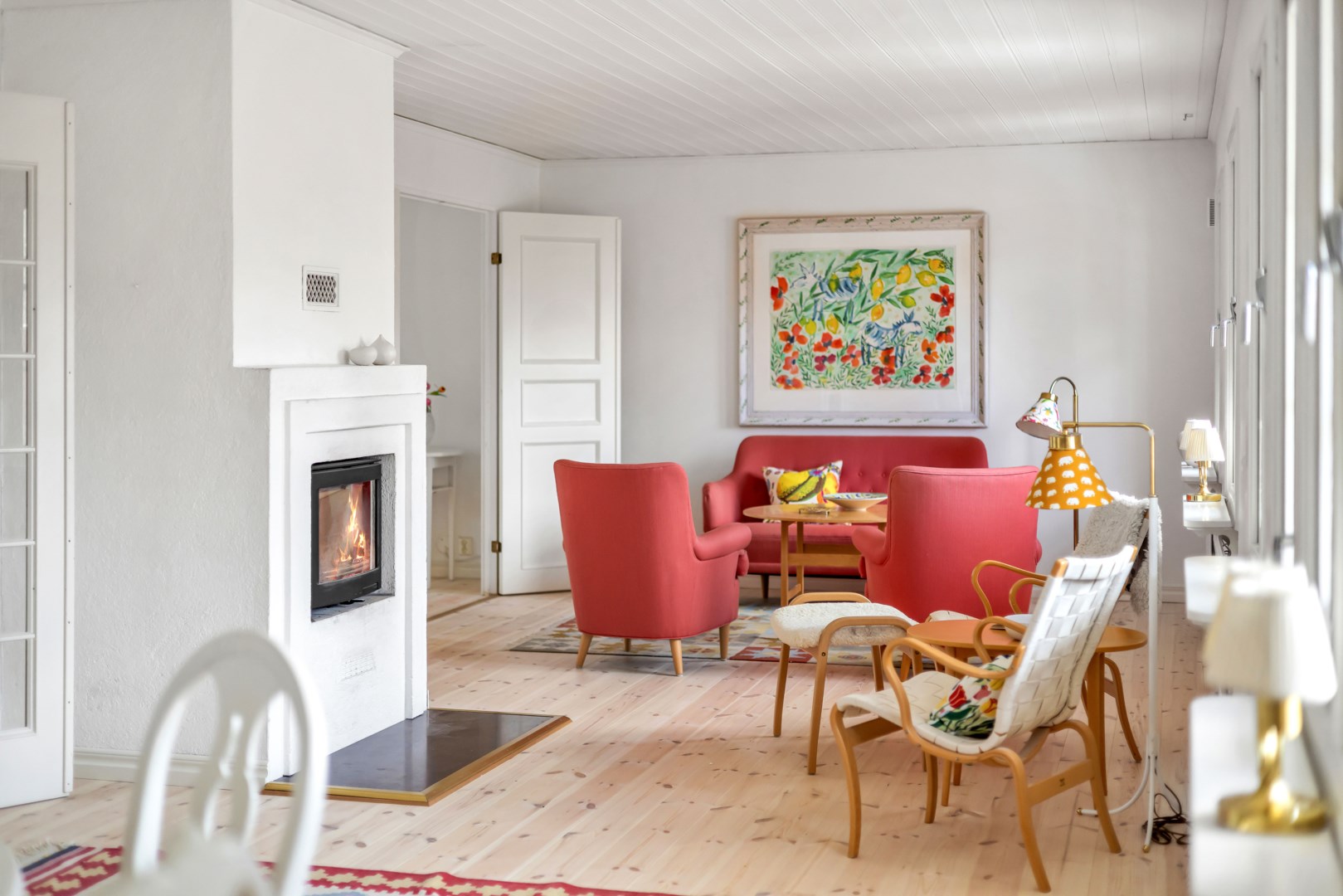 Bostadsbild från Nya Valsätravägen 1A, Såld i Norby, Uppsala