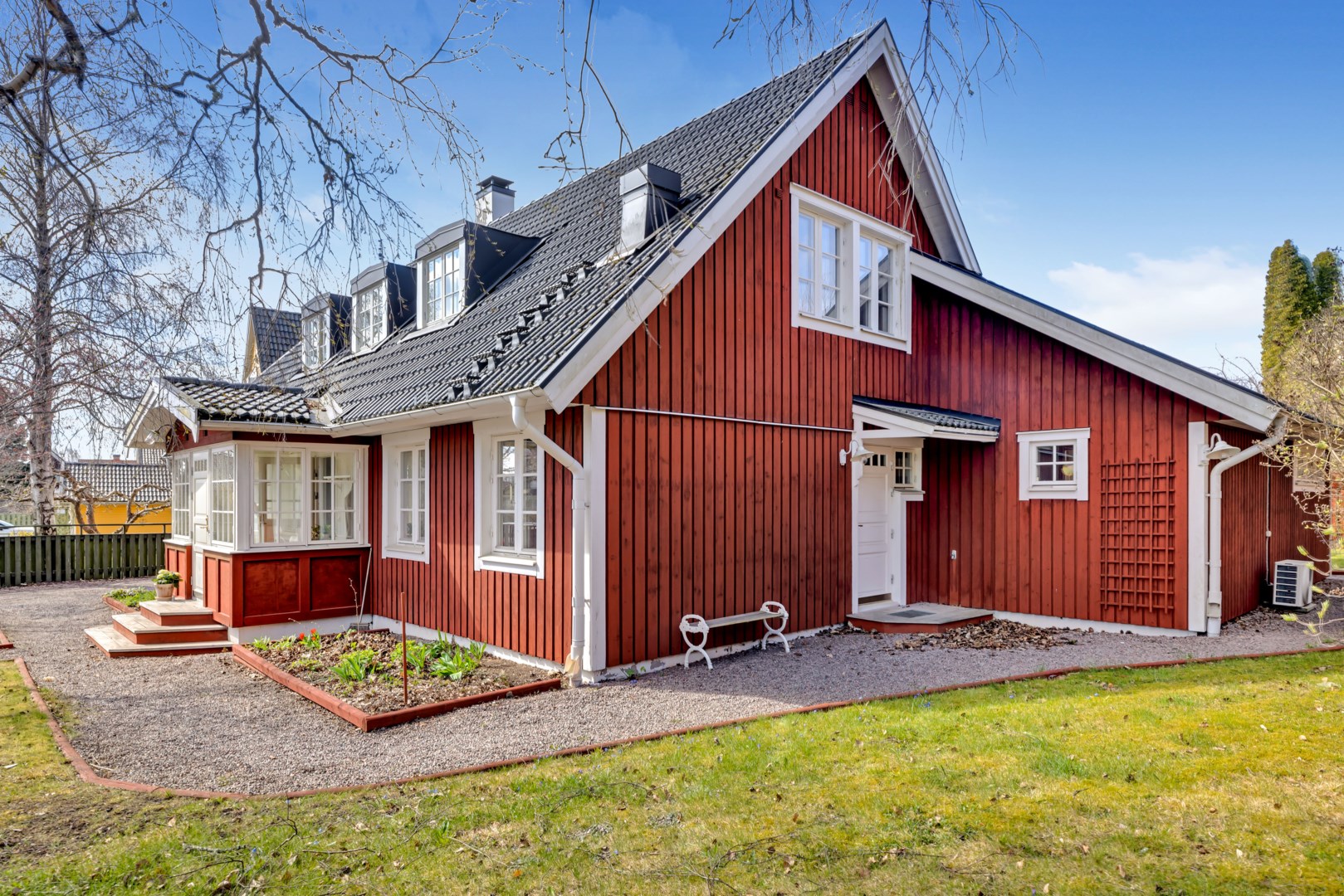 Bostadsbild från Nya Valsätravägen 1A, Såld i Norby, Uppsala