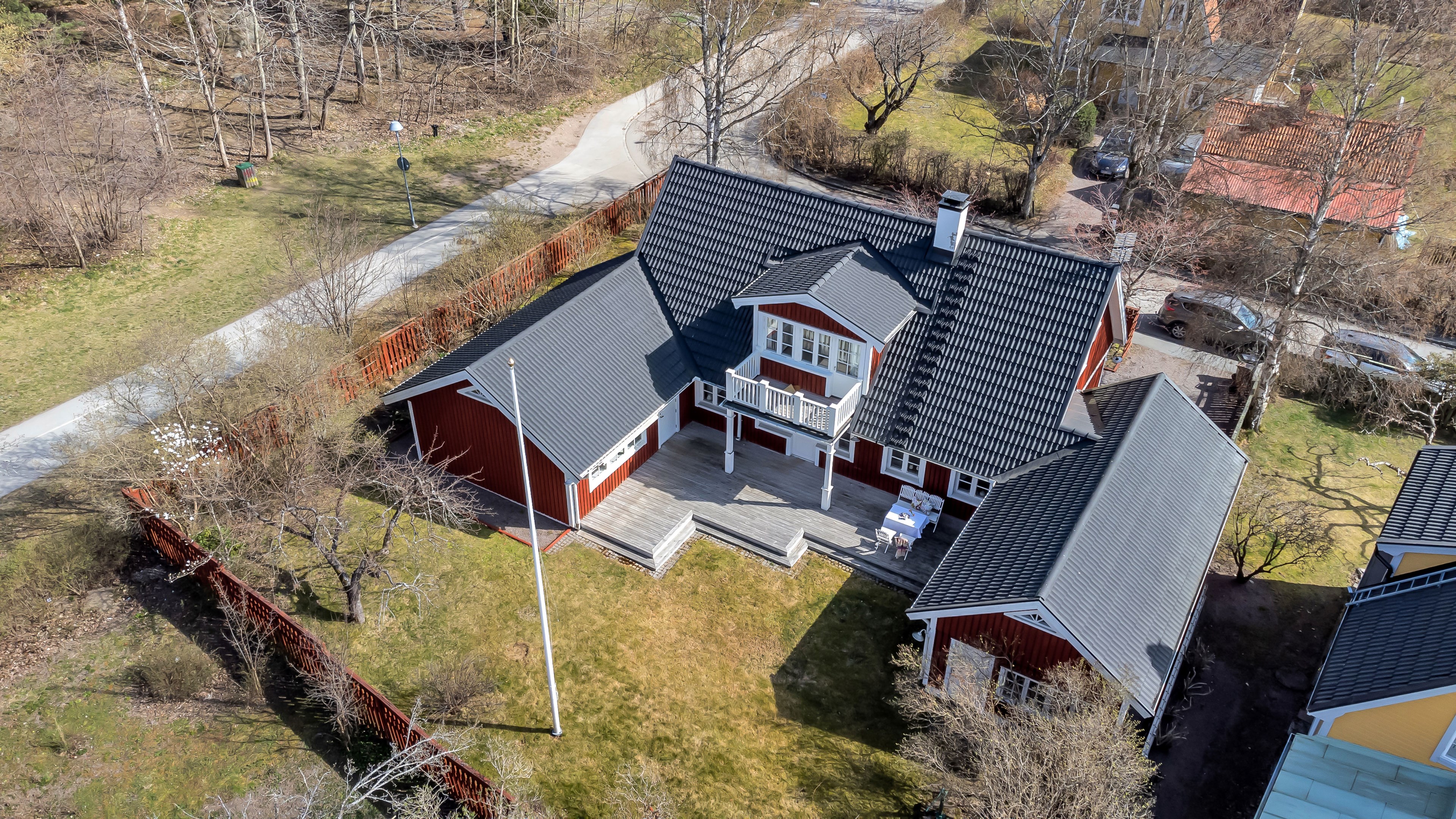 Bostadsbild från Nya Valsätravägen 1A, Såld i Norby, Uppsala