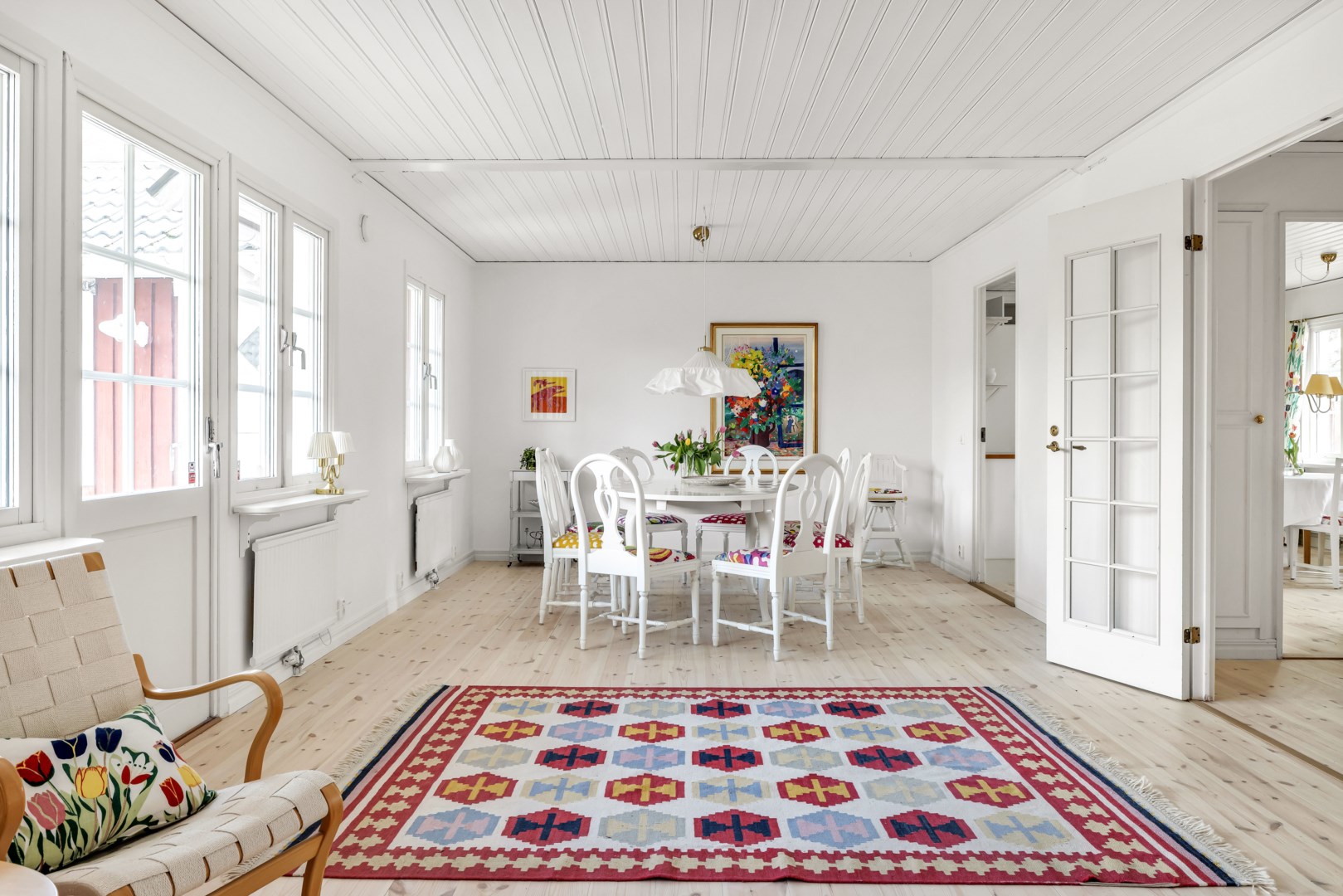 Bostadsbild från Nya Valsätravägen 1A, Såld i Norby, Uppsala