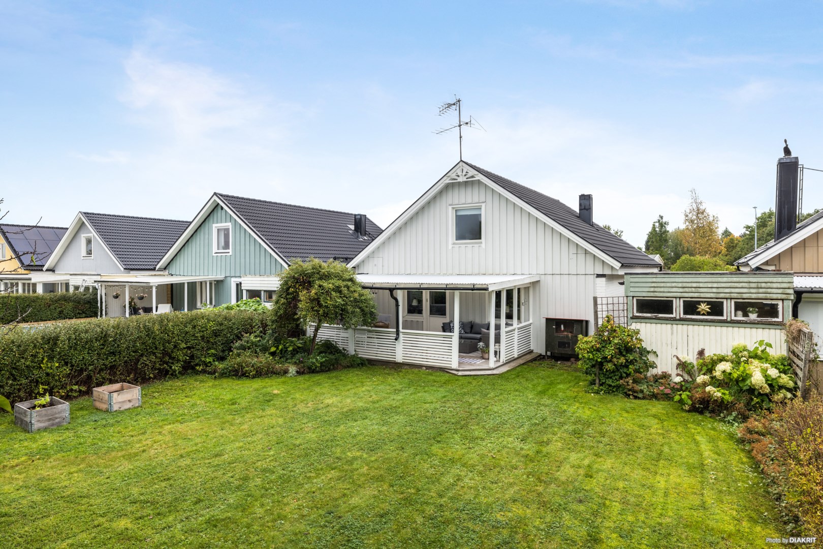 Bostadsbild från Rallarvägen 10, Såld i Vänge, Uppsala