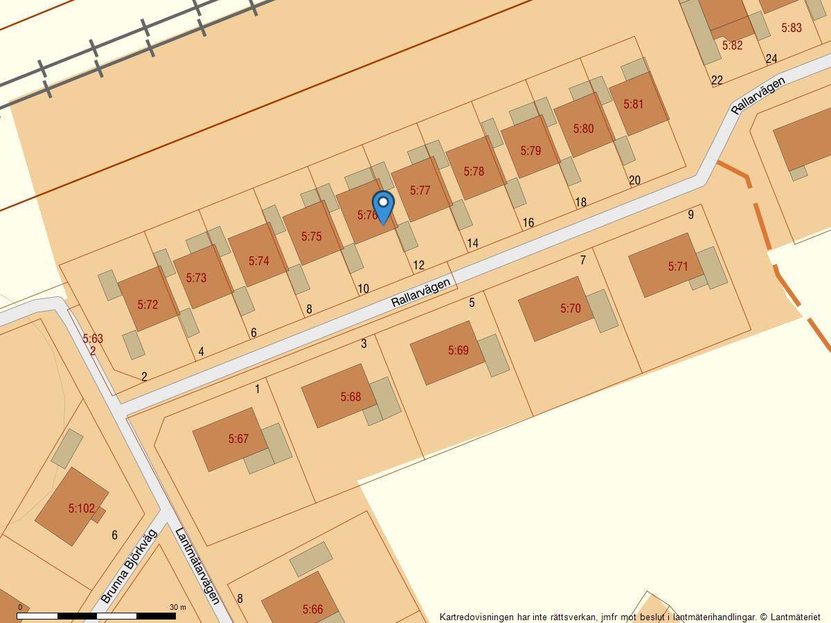 Bostadsbild från Rallarvägen 10, Såld i Vänge, Uppsala