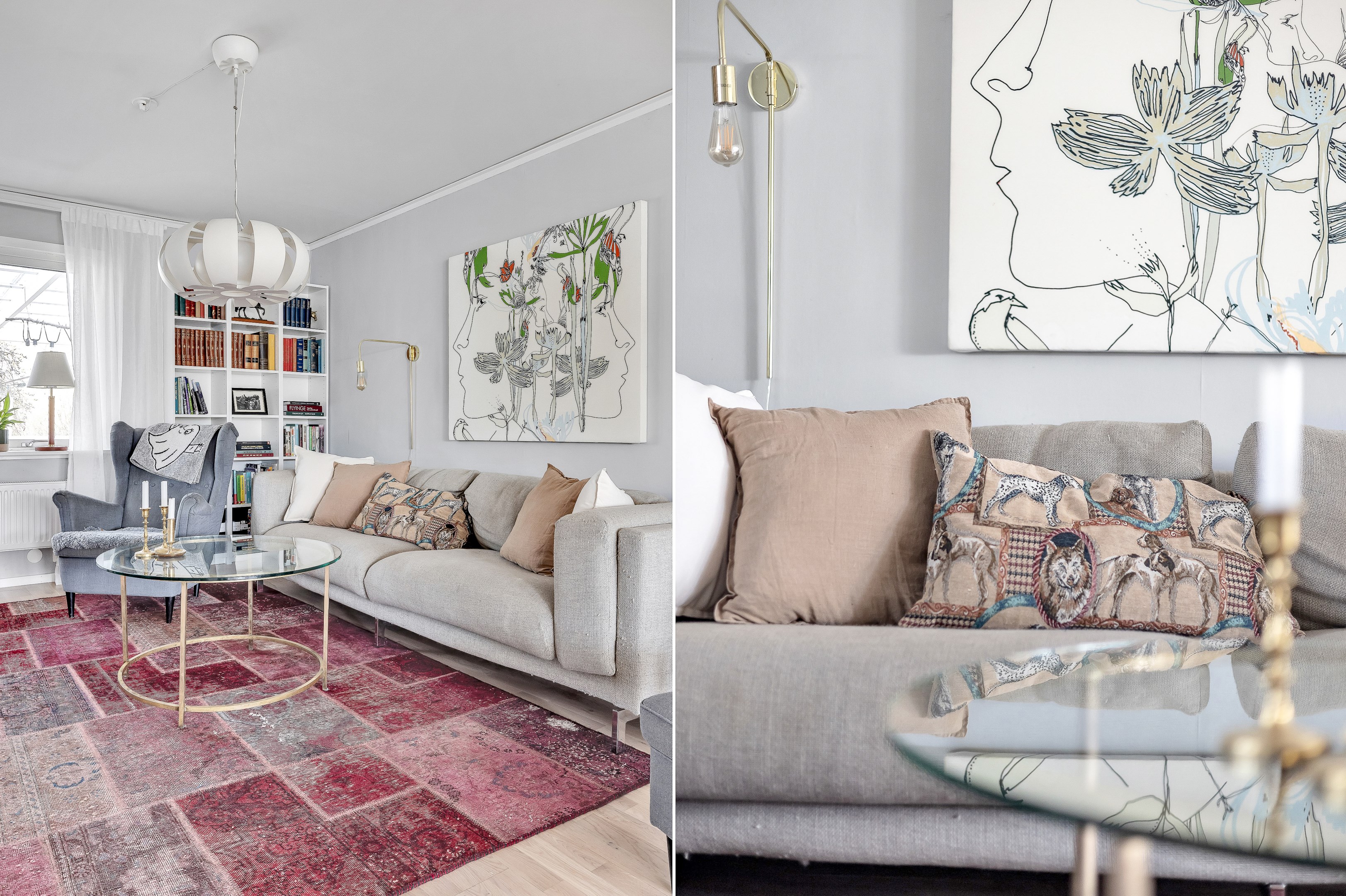 Bostadsbild från Rallarvägen 10, Såld i Vänge, Uppsala