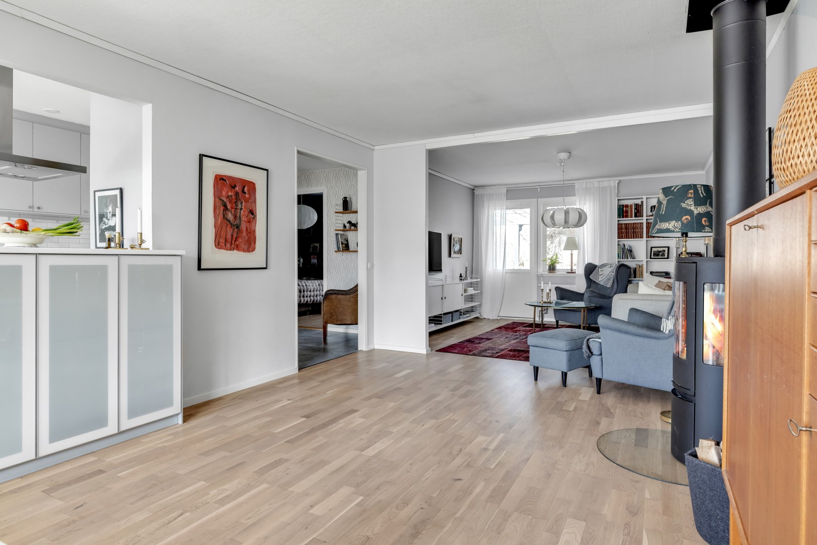 Bostadsbild från Rallarvägen 10, Såld i Vänge, Uppsala