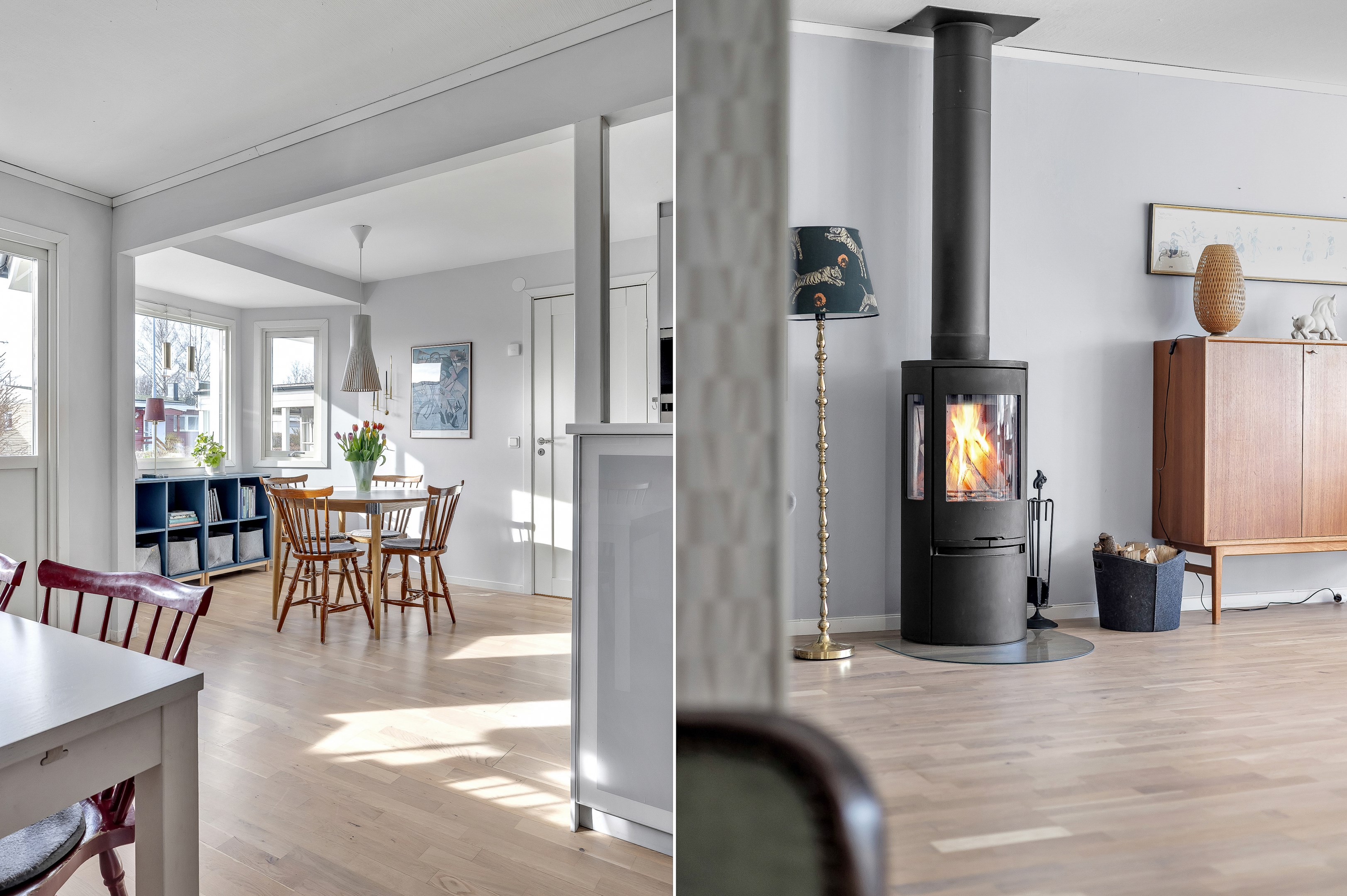 Bostadsbild från Rallarvägen 10, Såld i Vänge, Uppsala