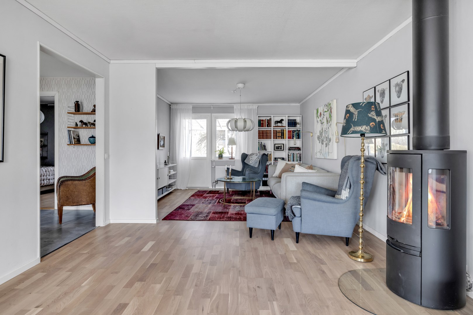 Bostadsbild från Rallarvägen 10, Såld i Vänge, Uppsala