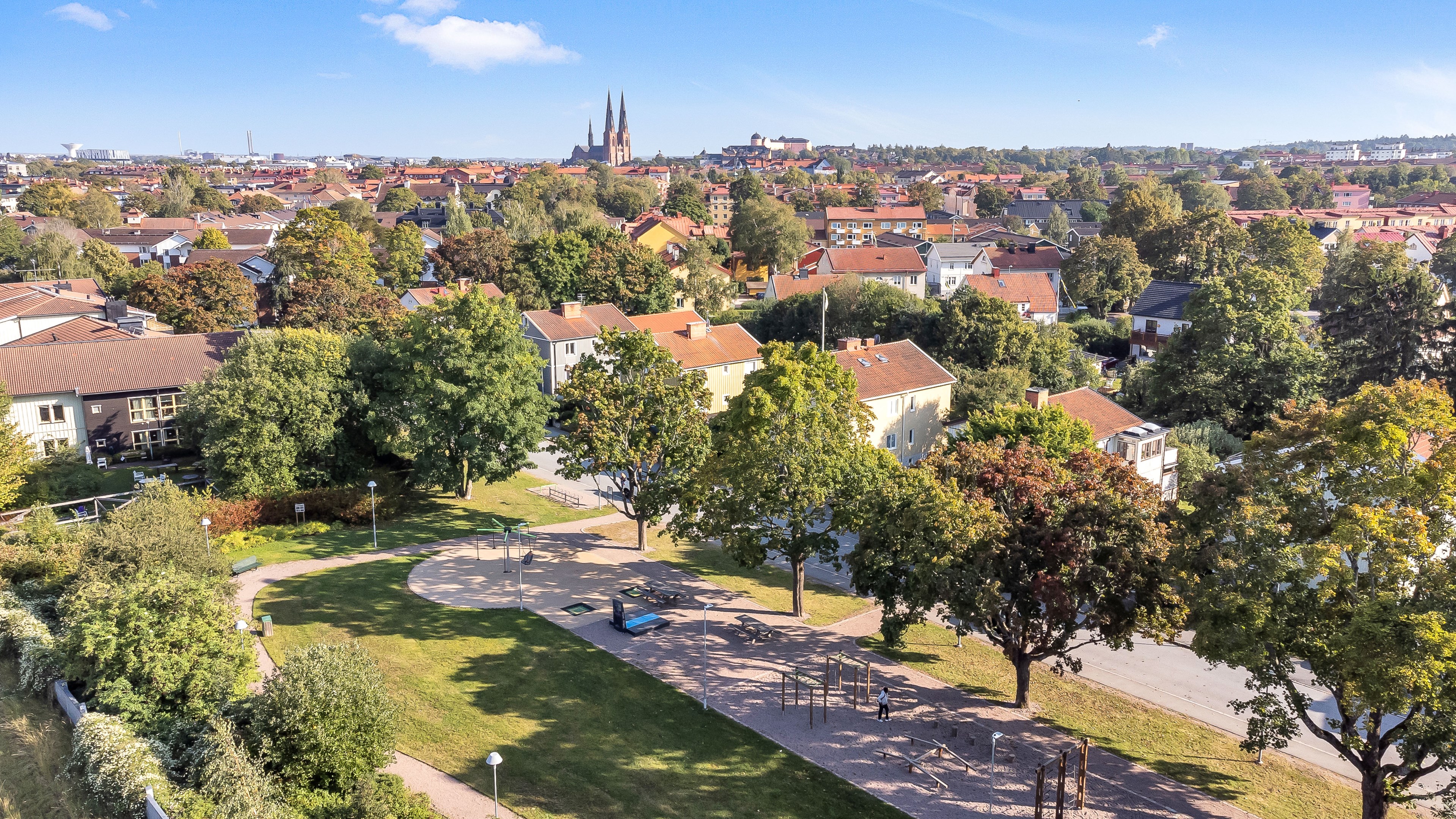Bostadsbild från Hällbygatan 6, Såld i Luthagen, Uppsala