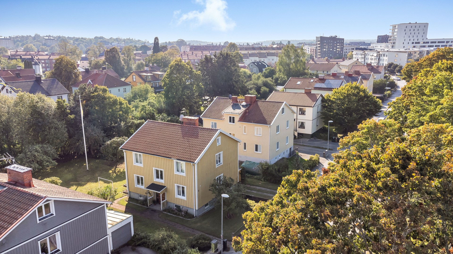 Bostadsbild från Hällbygatan 6, Såld i Luthagen, Uppsala