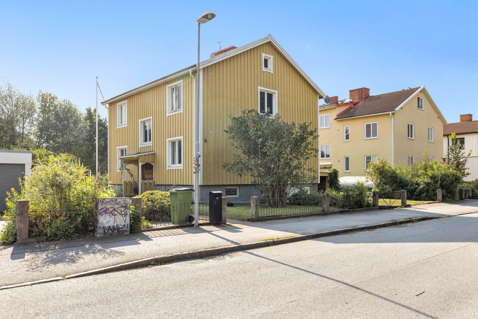 Bostadsbild från Hällbygatan 6, Såld i Luthagen, Uppsala