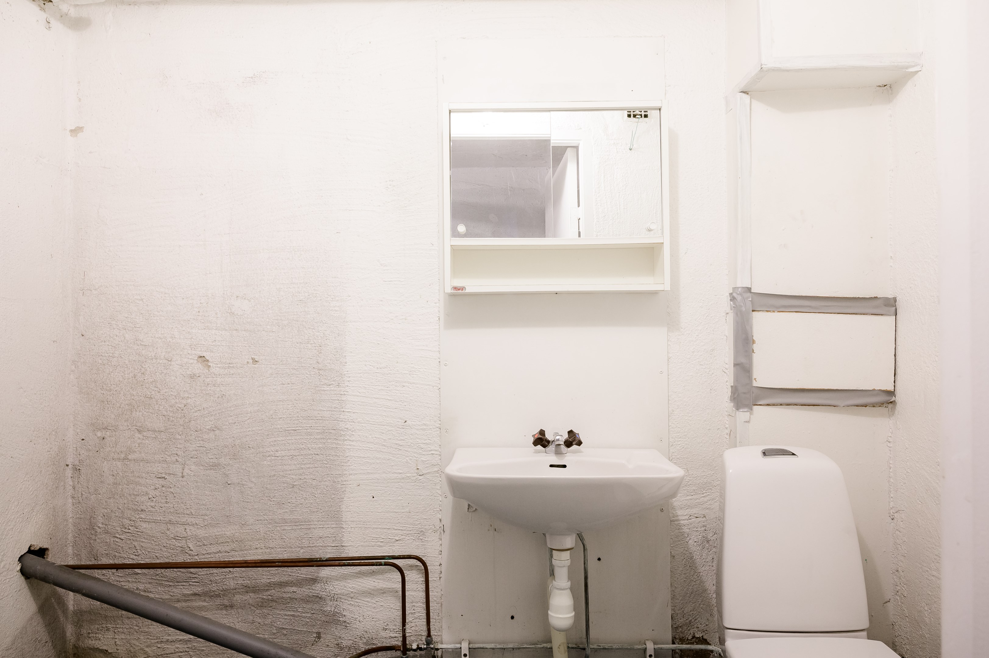 Duschrum källarplan