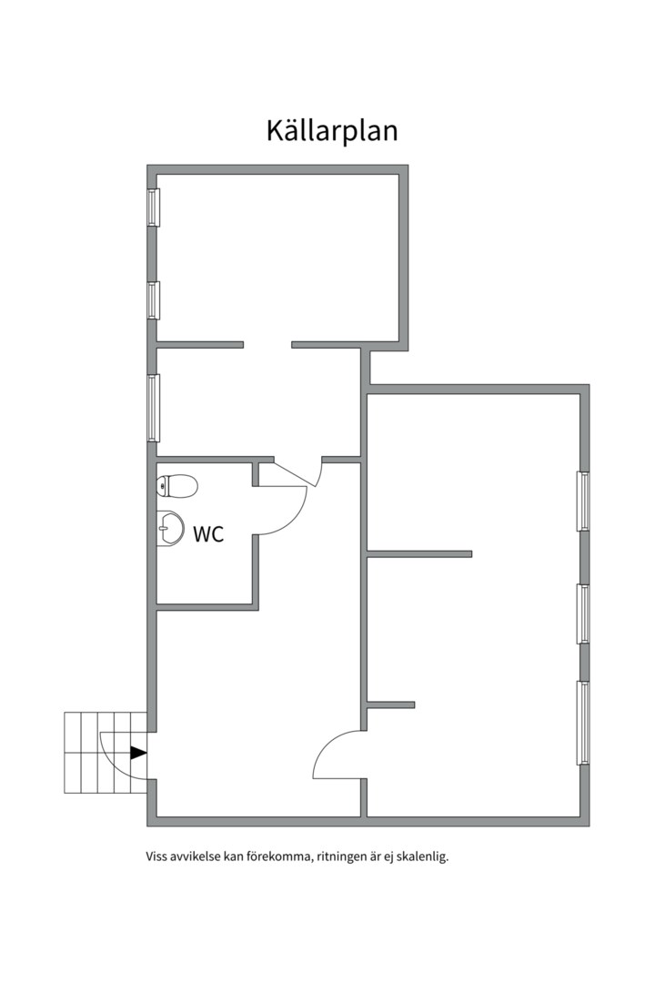 Planlösning från Thun-Ollevägen 21, Såld i Gustavsberg - Lugnet/Björnkärret, Värmdö