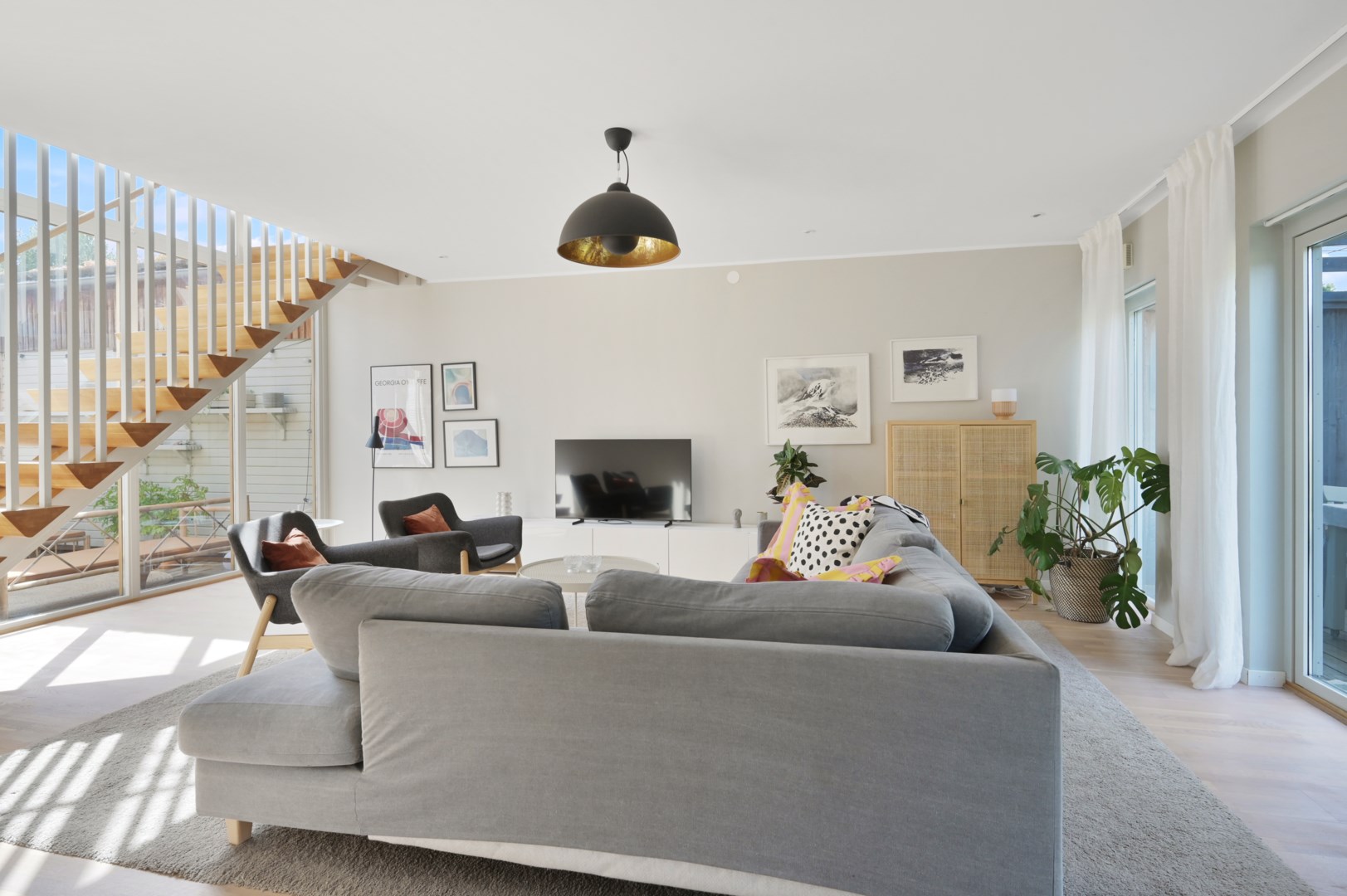 Bostadsbild från Stormansgränd 9, Såld i Gällstaö, Ekerö