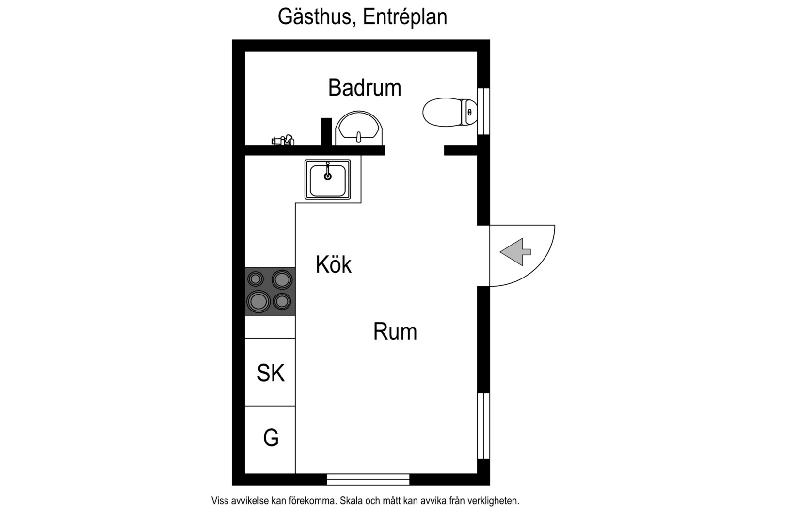 Planlösning från Läby Vadbacka 30, Såld i Läby, Uppsala
