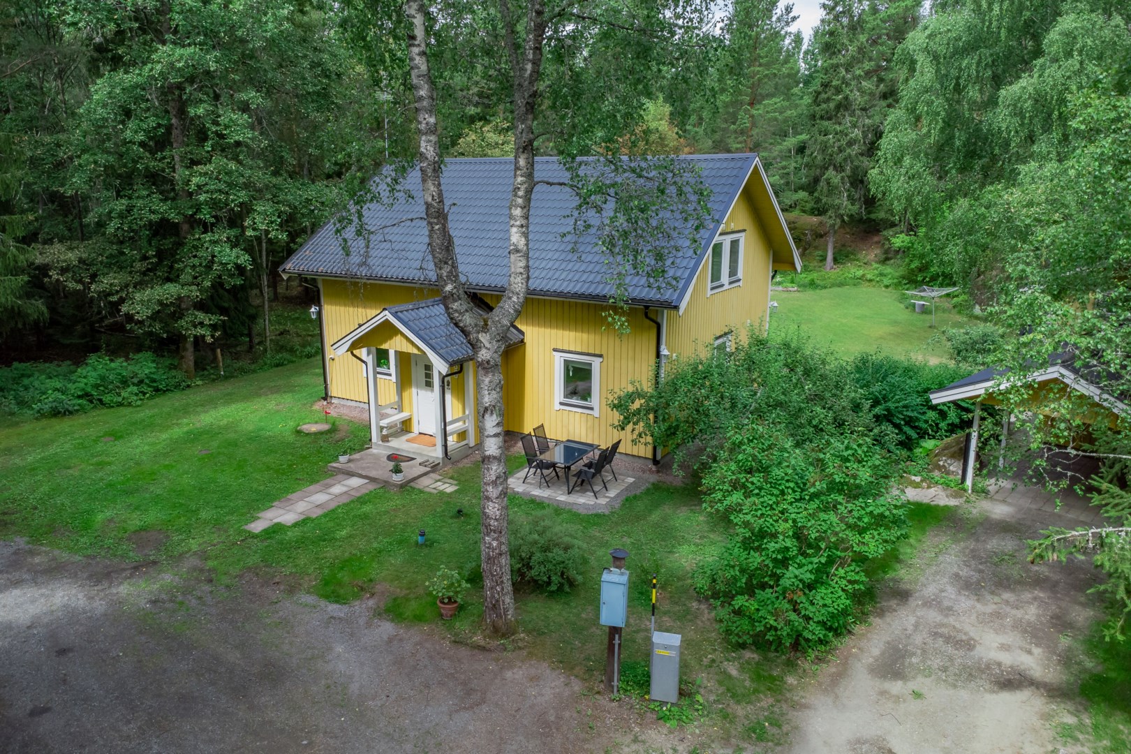 Bostadsbild från Läby Vadbacka 30, Såld i Läby, Uppsala