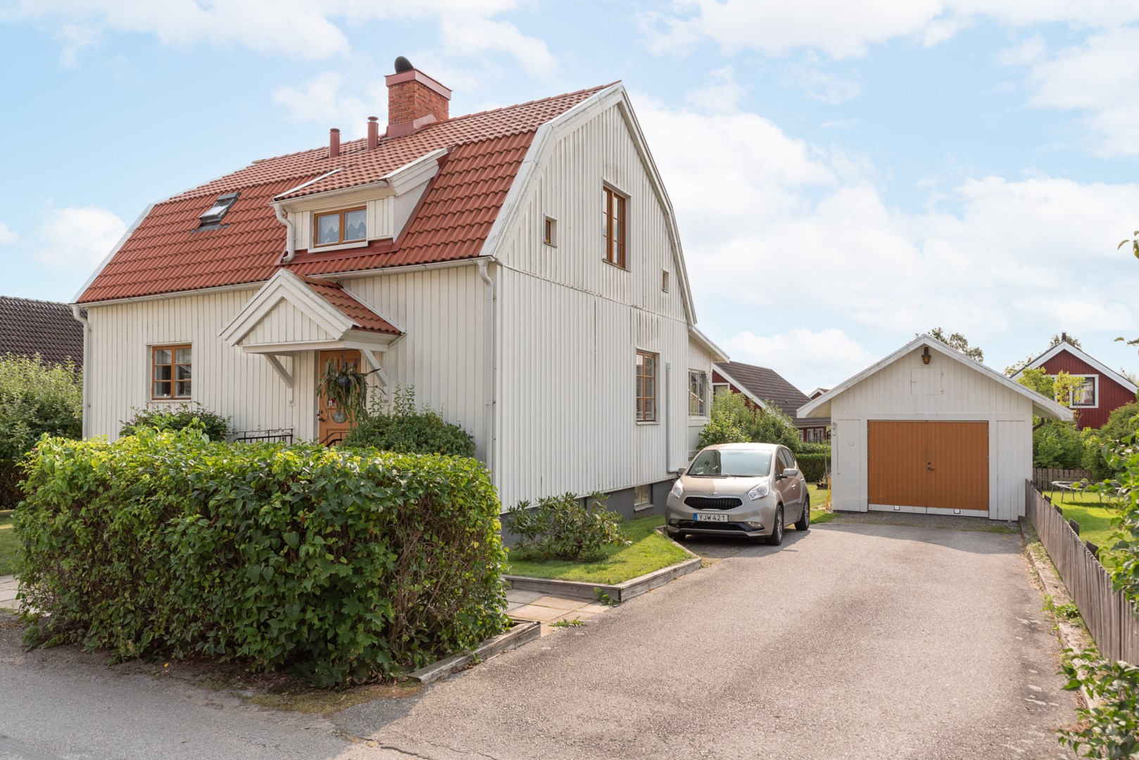 Bostadsbild från Mälbyvägen 8, Såld i Tillberga, Västerås