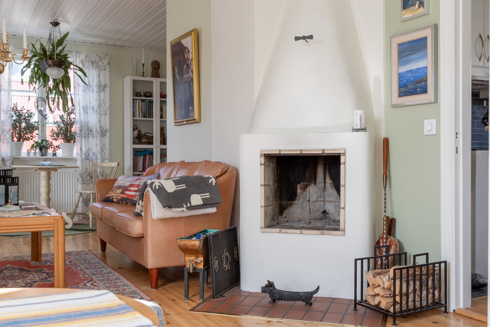 Bostadsbild från Mälbyvägen 8, Såld i Tillberga, Västerås