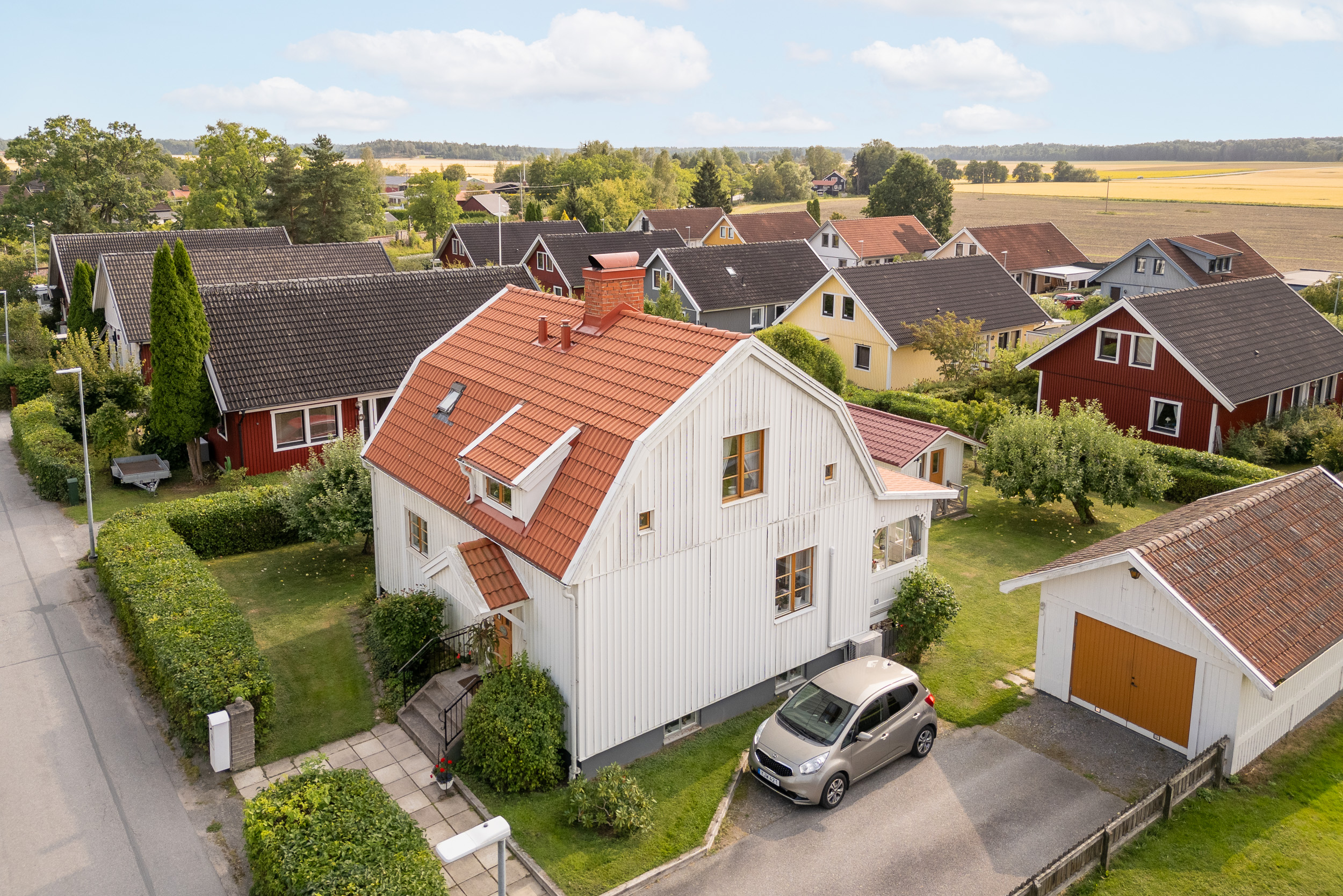 Bostadsbild från Mälbyvägen 8, Såld i Tillberga, Västerås