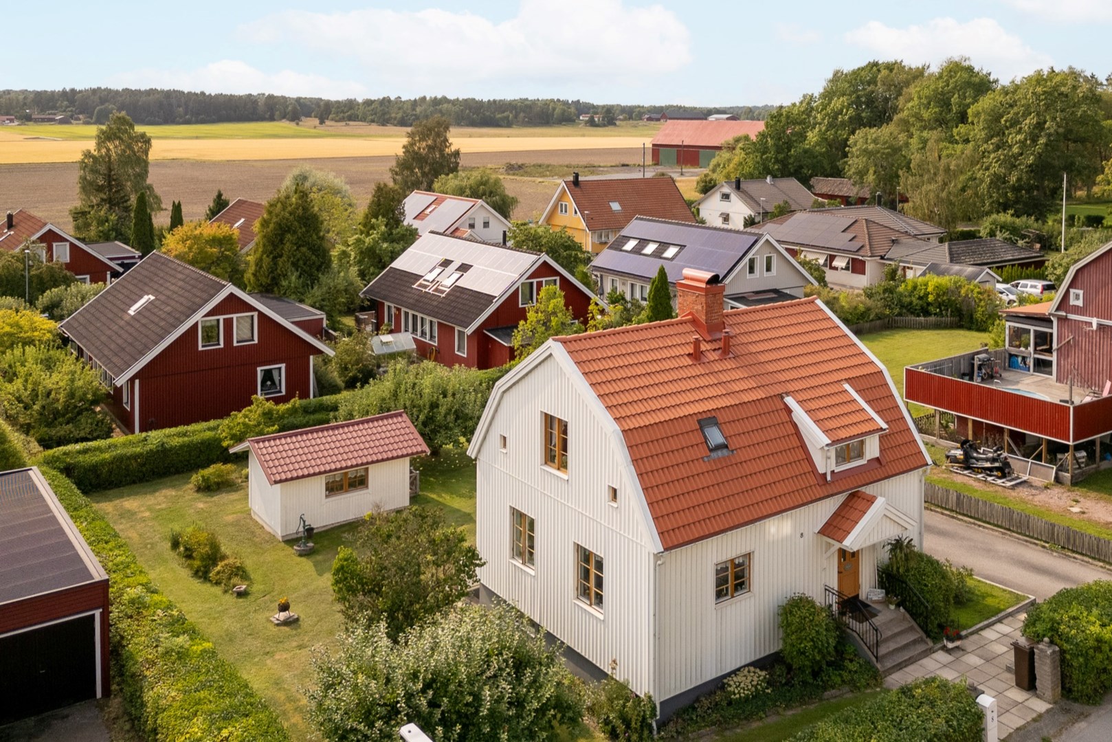Bostadsbild från Mälbyvägen 8, Såld i Tillberga, Västerås