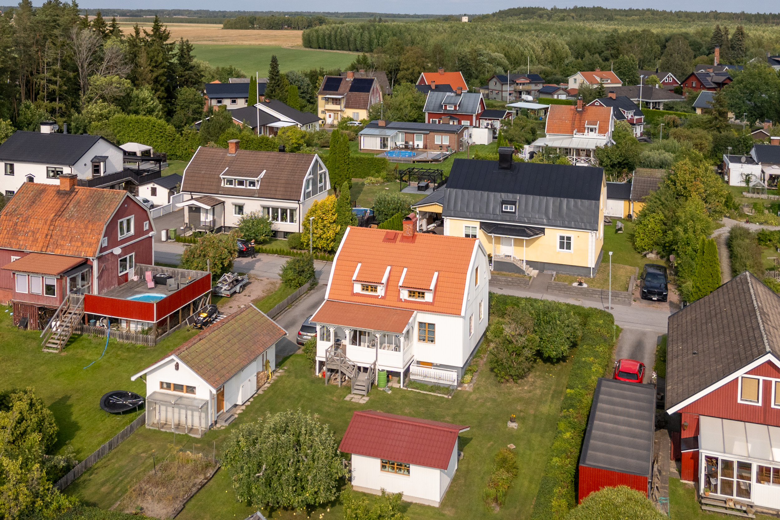 Bostadsbild från Mälbyvägen 8, Såld i Tillberga, Västerås