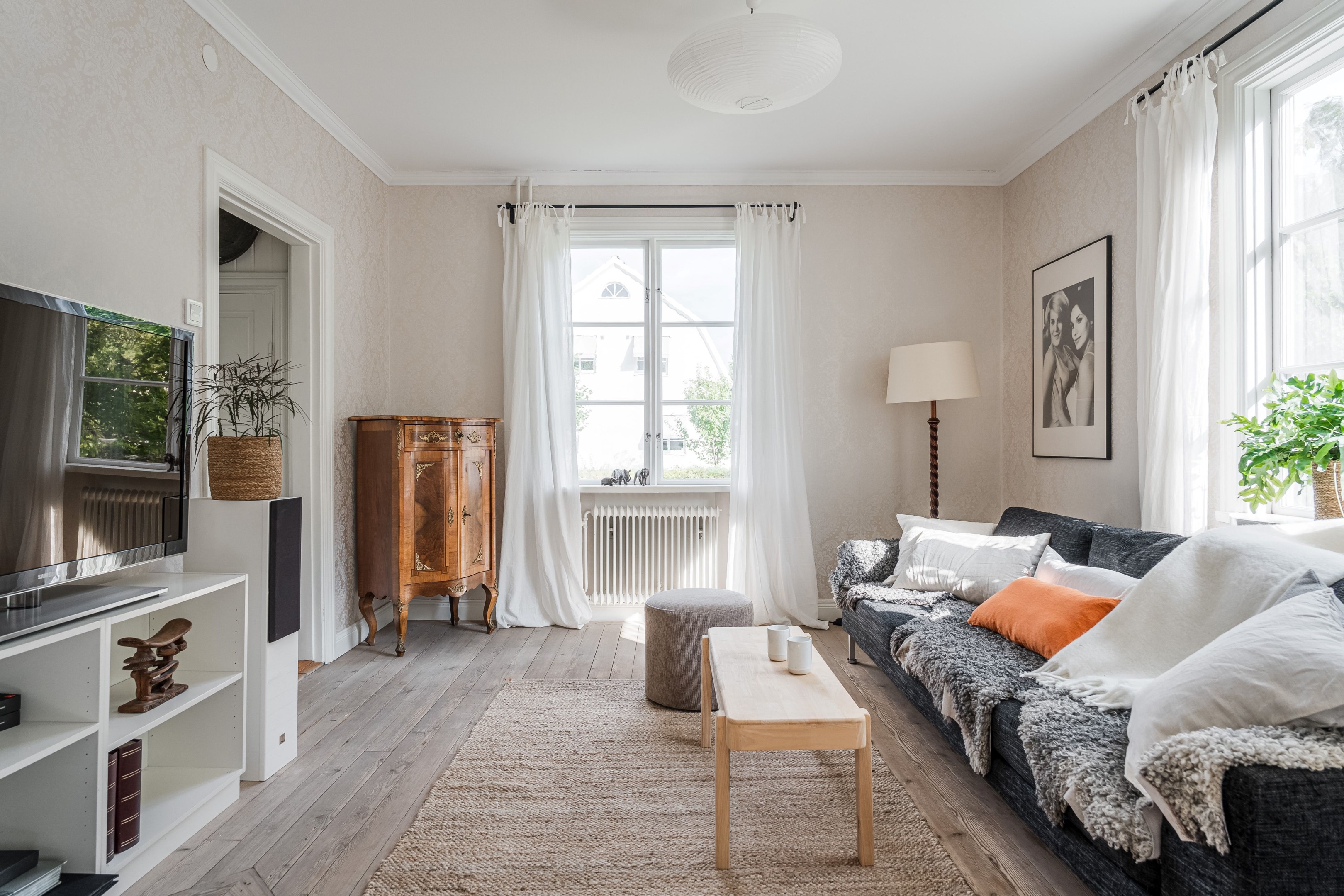 Bostadsbild från Vikingagatan 40, Såld i Svartbäcken, Uppsala