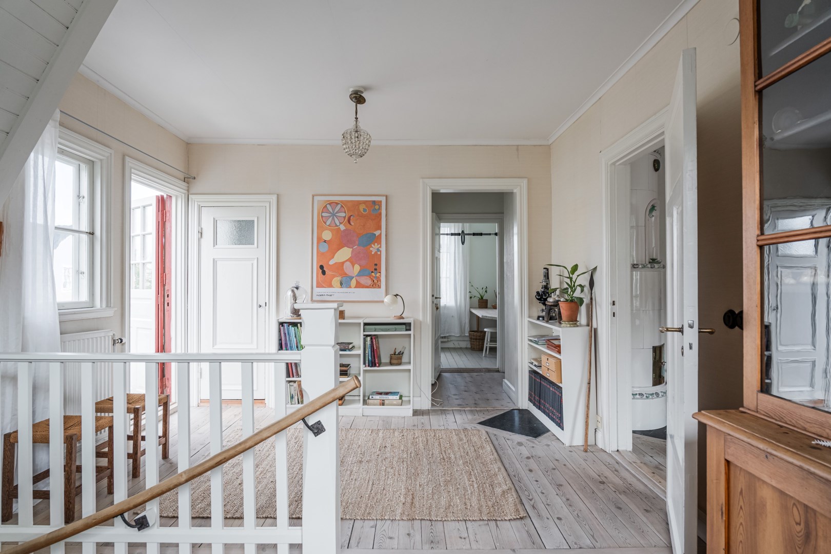 Bostadsbild från Vikingagatan 40, Såld i Svartbäcken, Uppsala