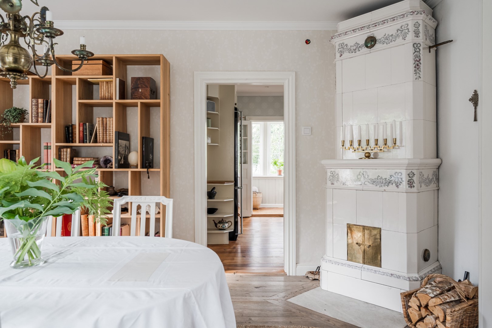 Bostadsbild från Vikingagatan 40, Såld i Svartbäcken, Uppsala