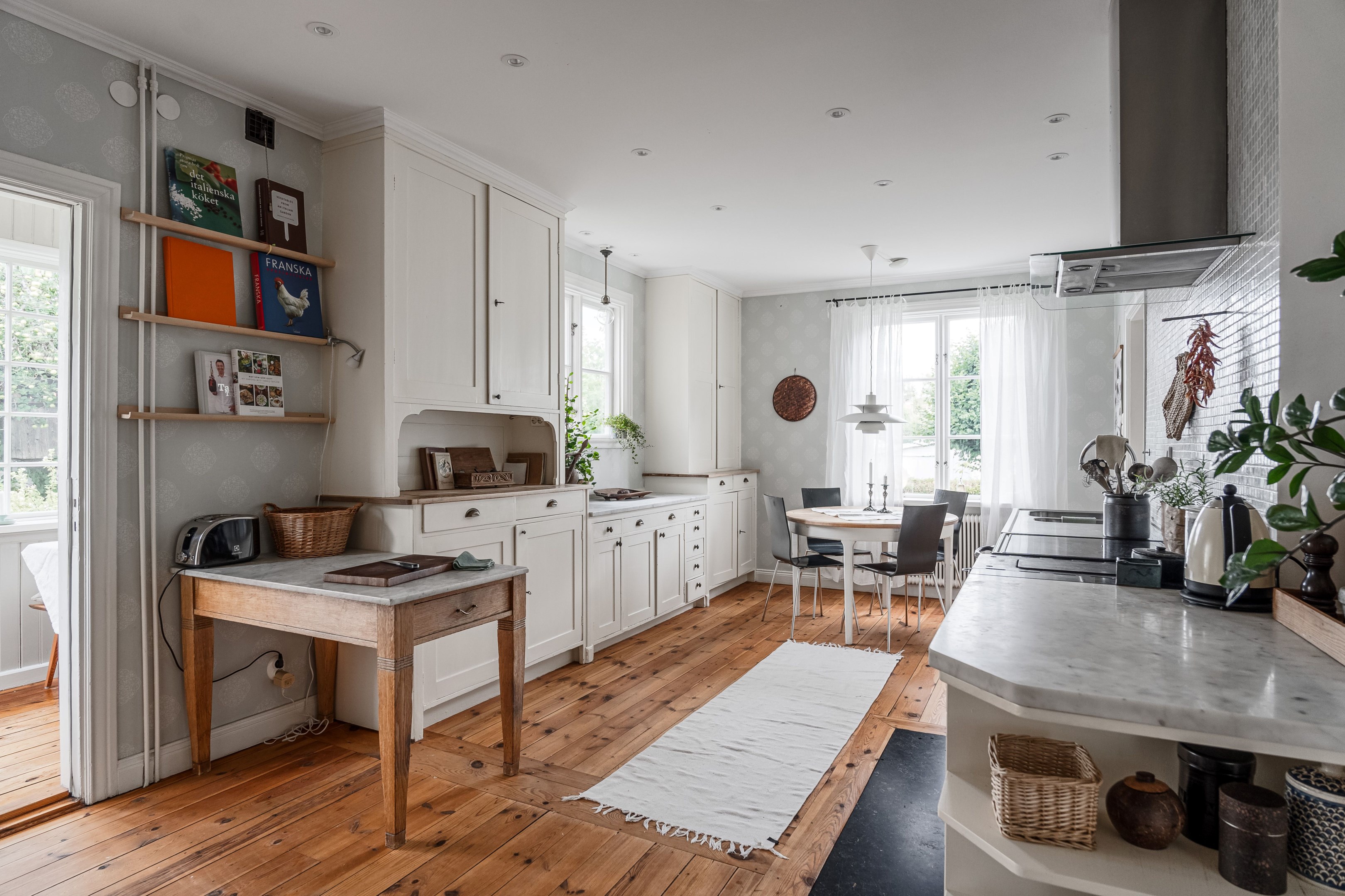 Bostadsbild från Vikingagatan 40, Såld i Svartbäcken, Uppsala