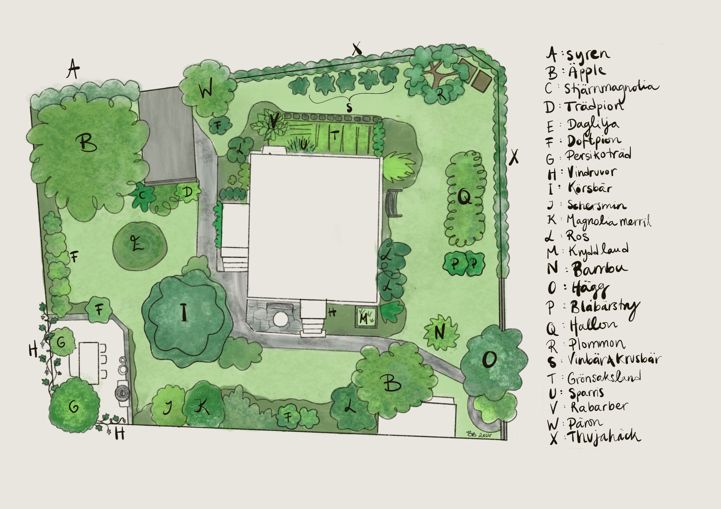 Bostadsbild från Vikingagatan 40, Såld i Svartbäcken, Uppsala