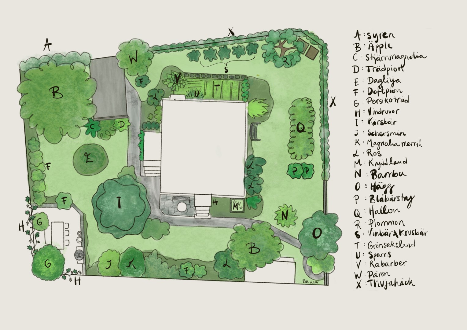 Bostadsbild från Vikingagatan 40, Såld i Svartbäcken, Uppsala