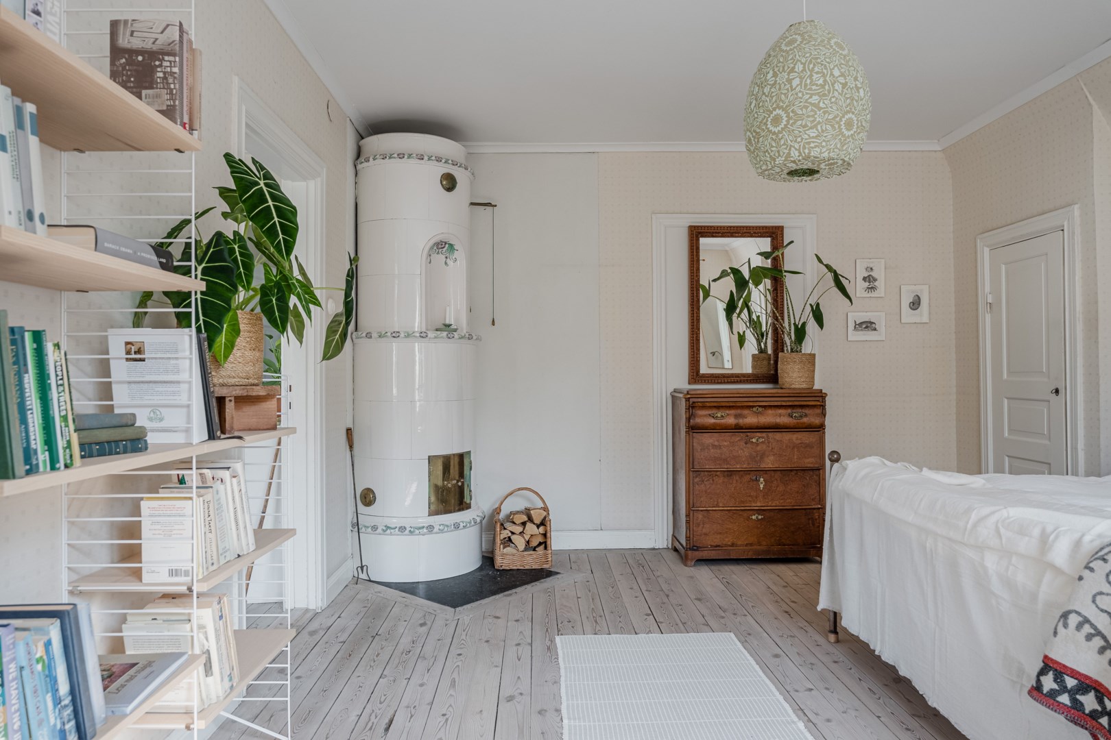 Bostadsbild från Vikingagatan 40, Såld i Svartbäcken, Uppsala