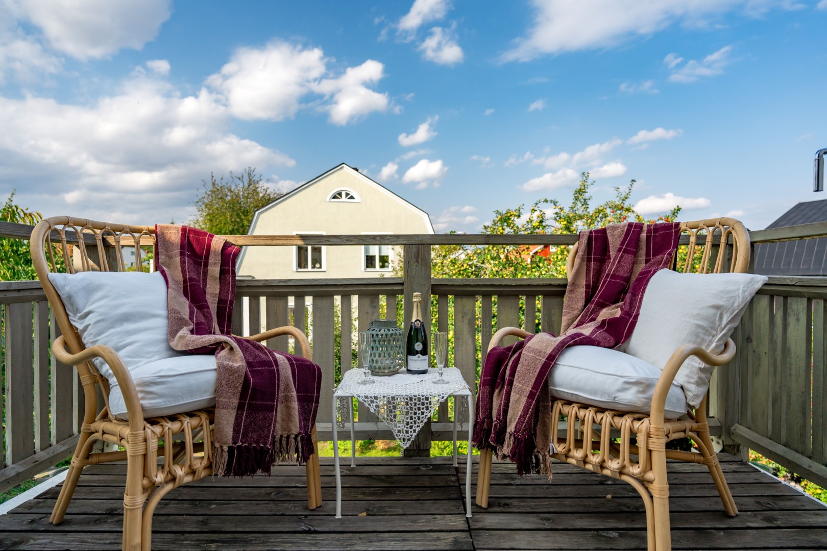 Bostadsbild från Vikingagatan 40, Såld i Svartbäcken, Uppsala