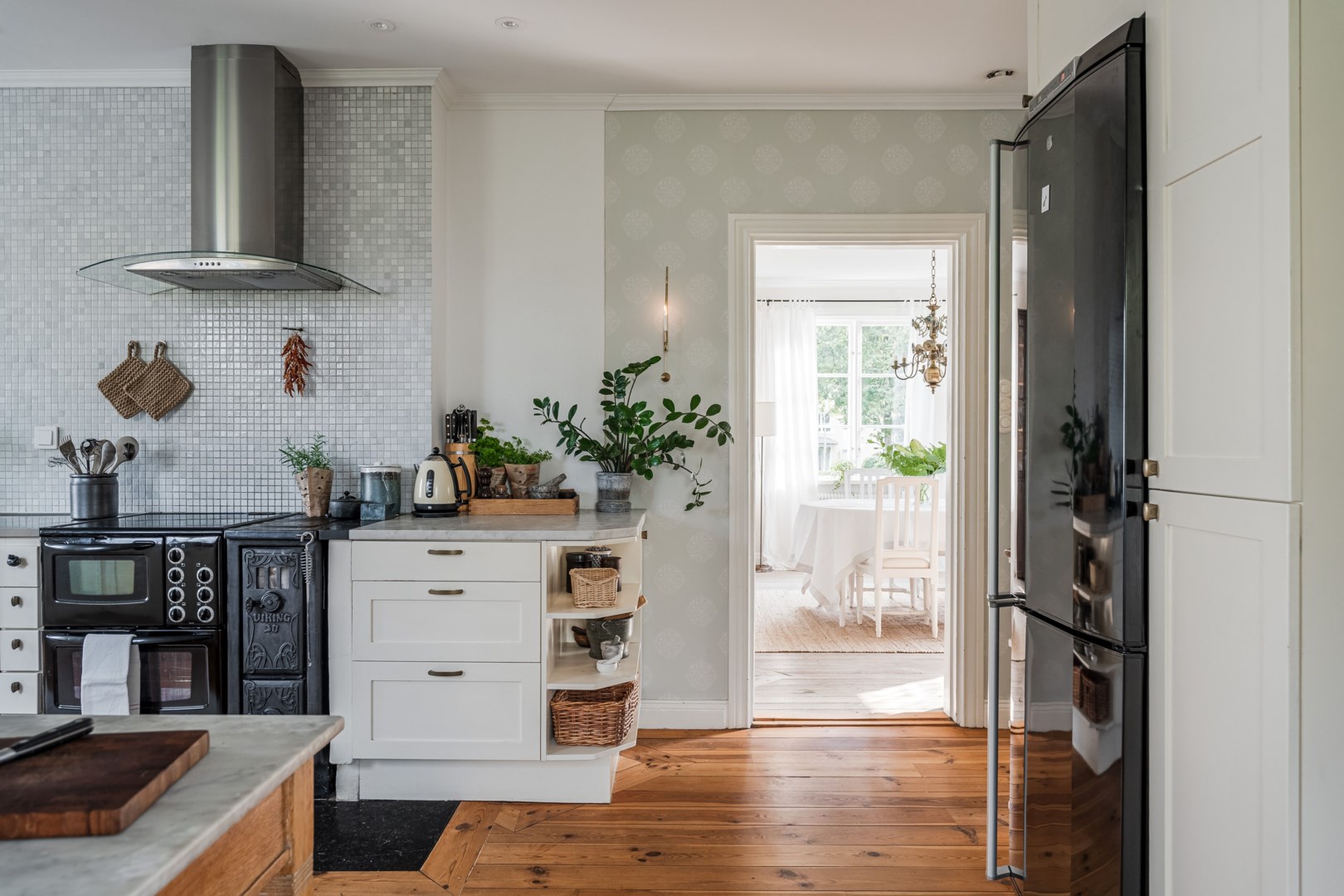 Bostadsbild från Vikingagatan 40, Såld i Svartbäcken, Uppsala