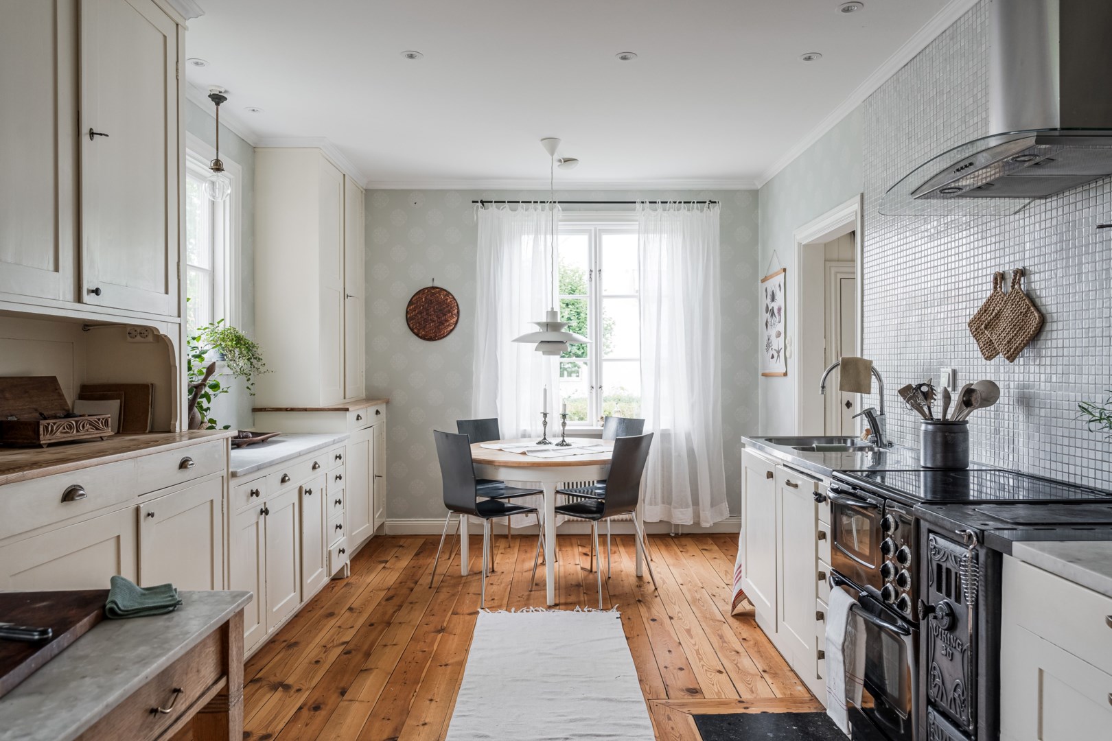 Bostadsbild från Vikingagatan 40, Såld i Svartbäcken, Uppsala