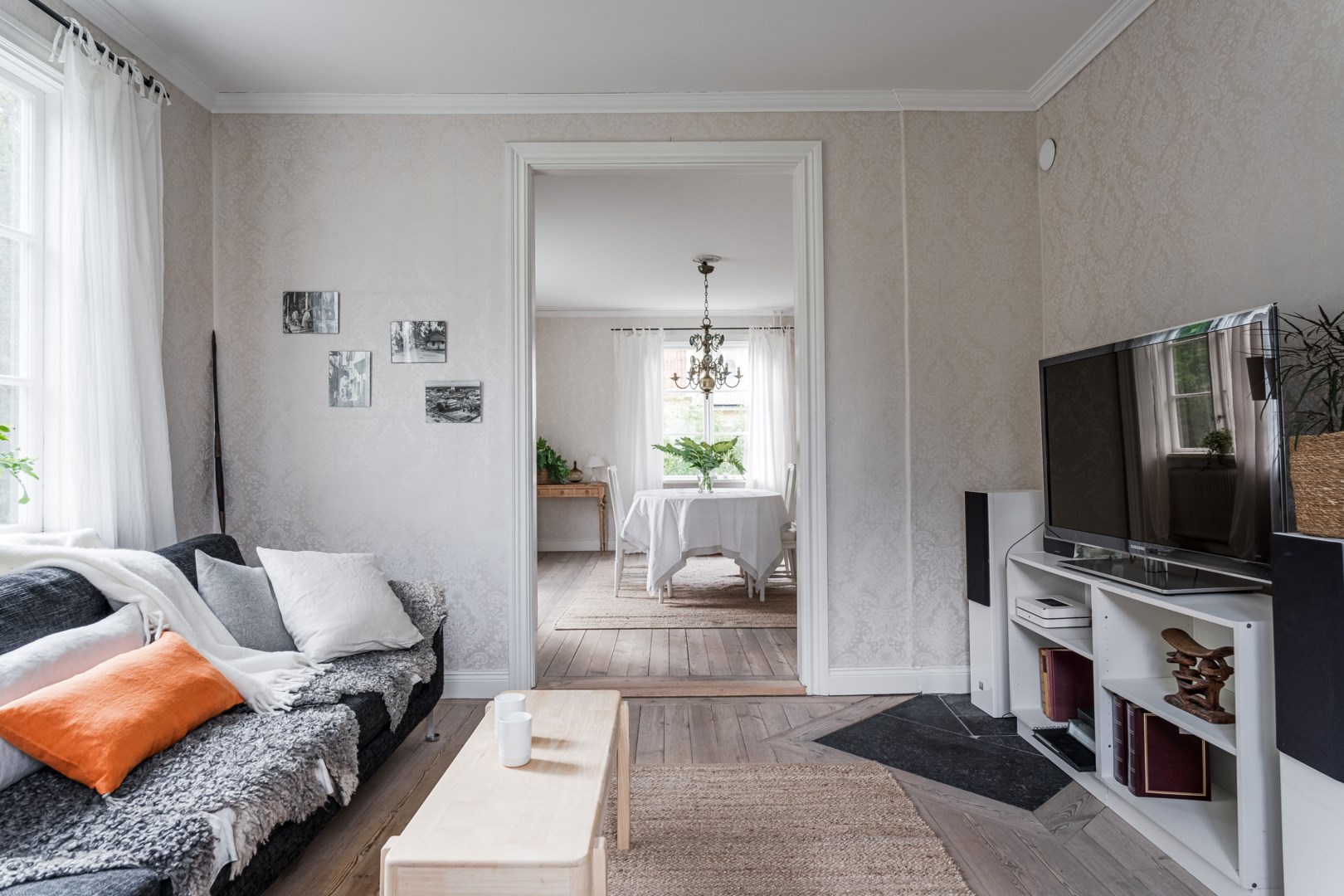 Bostadsbild från Vikingagatan 40, Såld i Svartbäcken, Uppsala