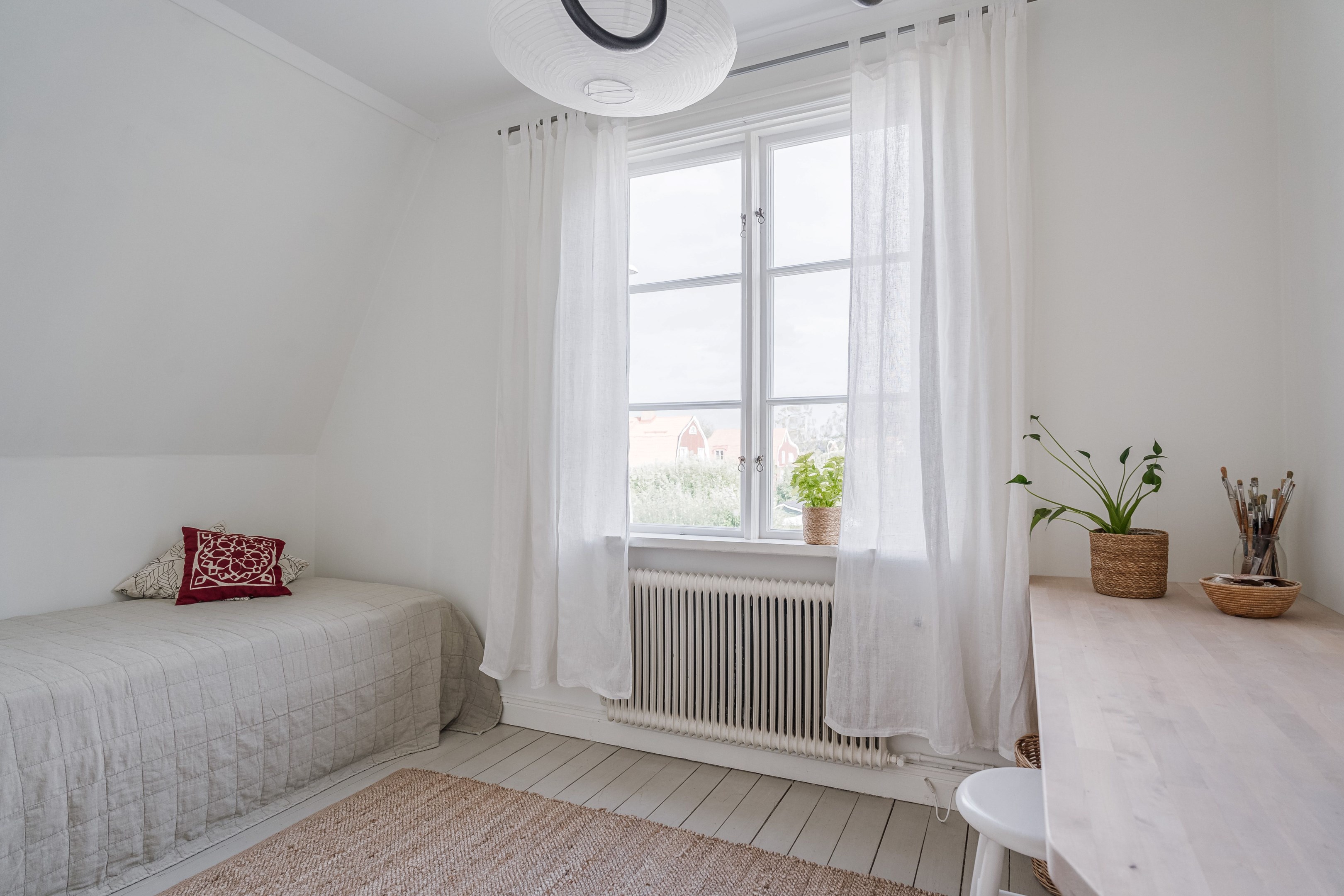 Bostadsbild från Vikingagatan 40, Såld i Svartbäcken, Uppsala