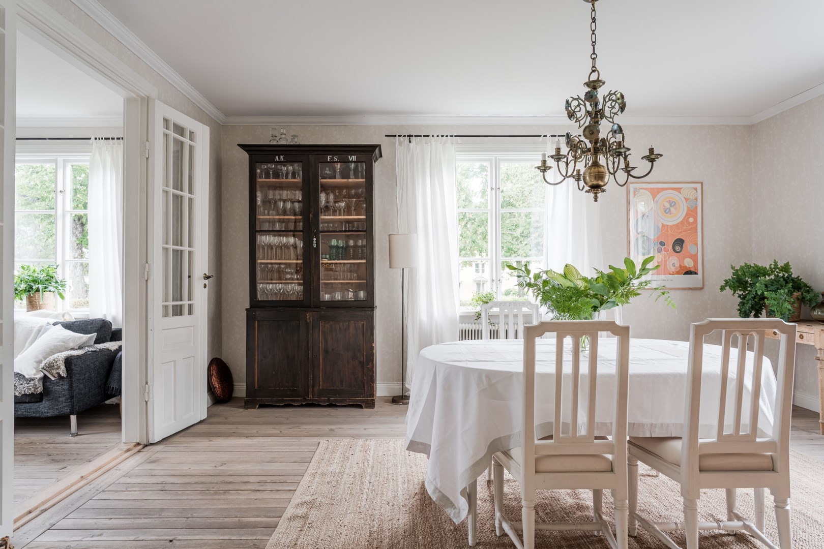 Bostadsbild från Vikingagatan 40, Såld i Svartbäcken, Uppsala