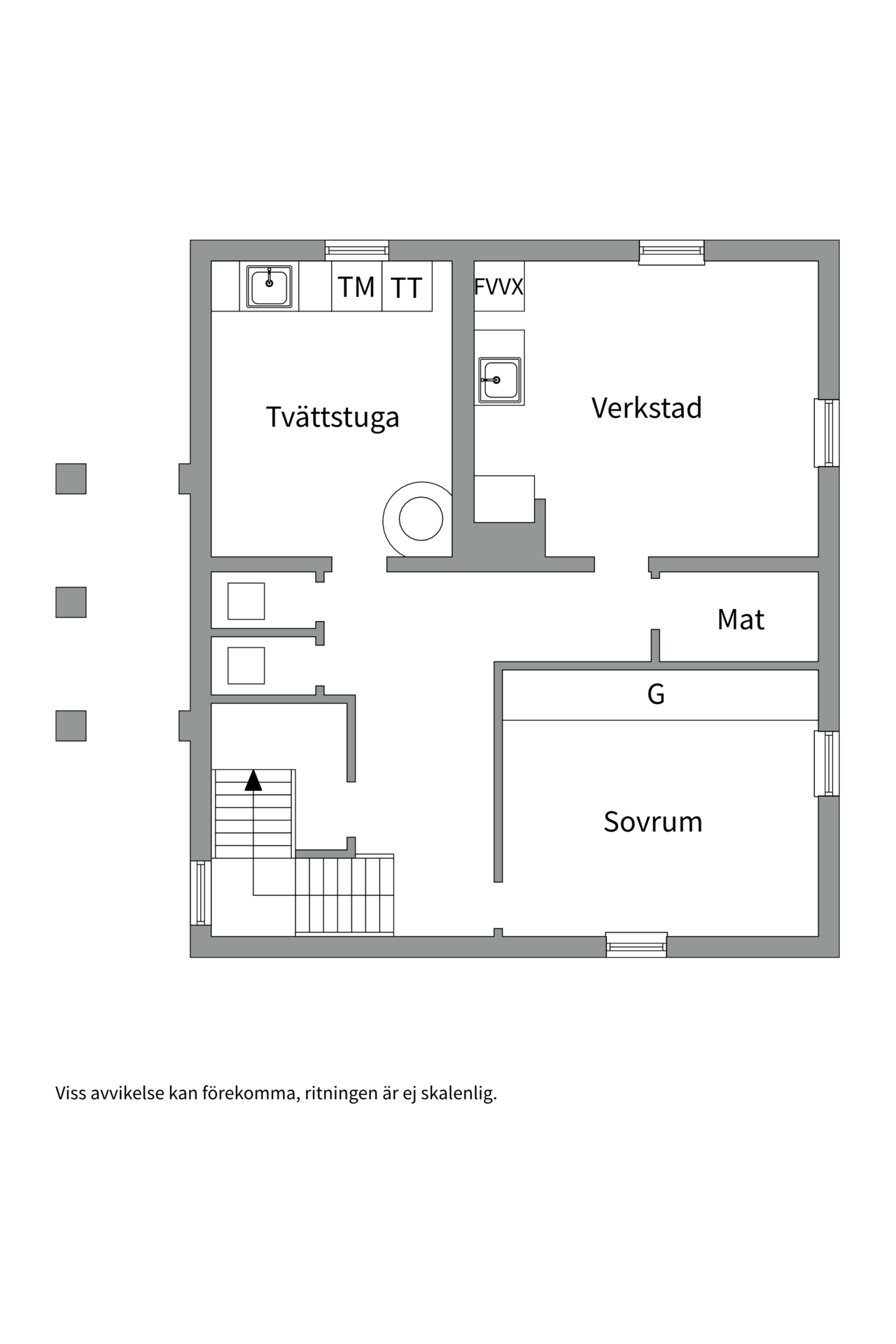 Bostadsbild från Vikingagatan 40, Såld i Svartbäcken, Uppsala