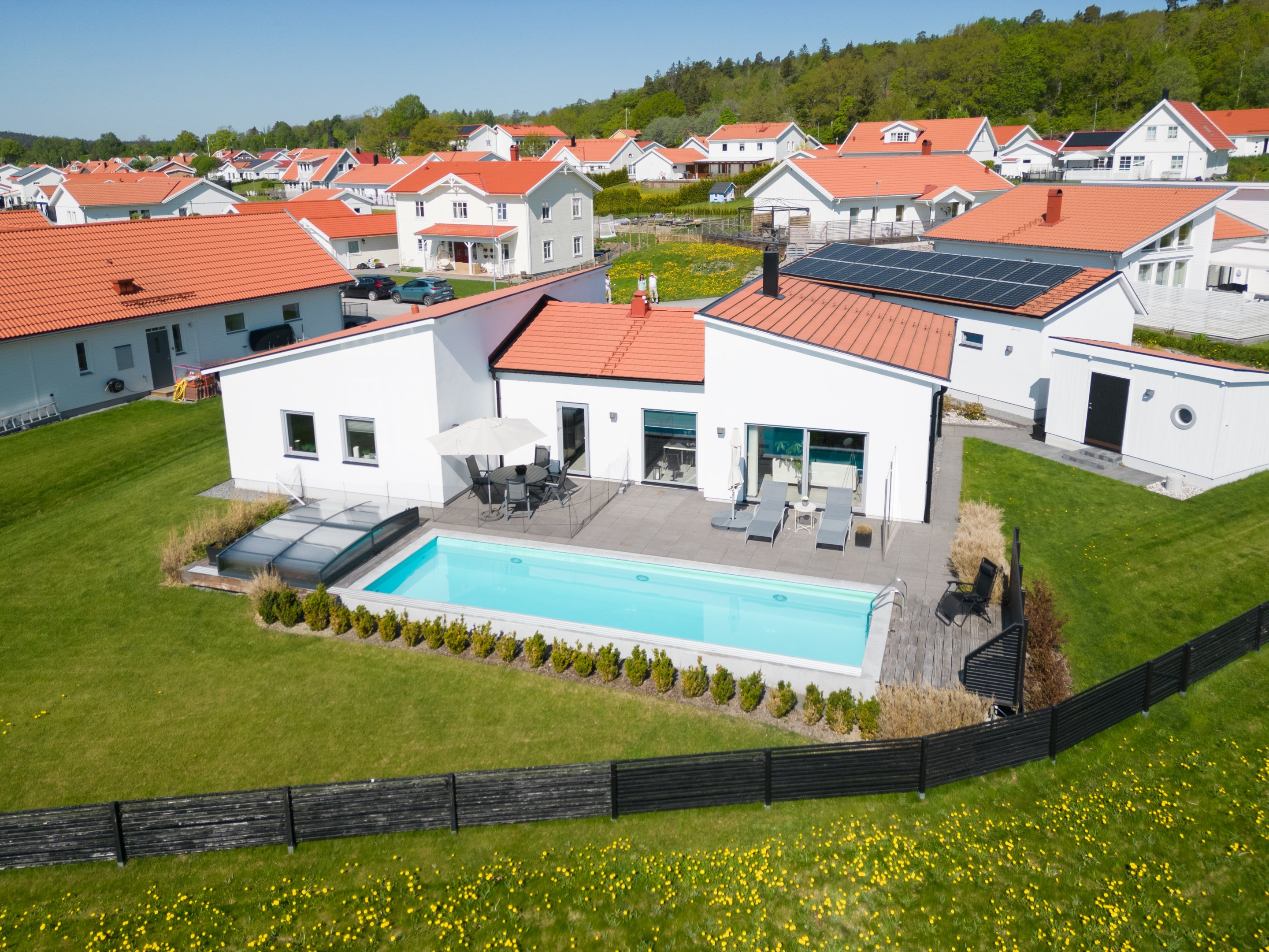 Bostadsbild från Kaprifolvägen 17, Såld i Örsundsbro, Enköping