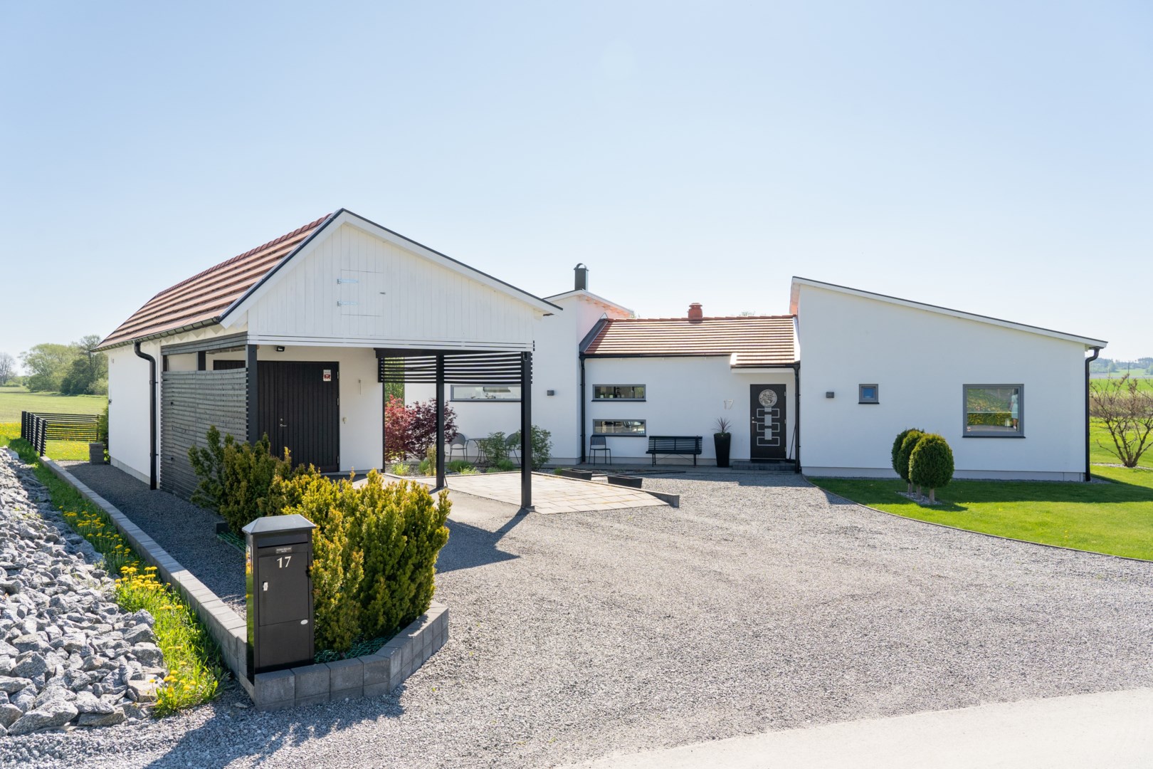 Bostadsbild från Kaprifolvägen 17, Såld i Örsundsbro, Enköping