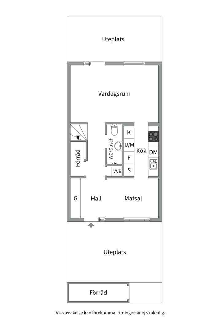 Planlösning från Harpungatan 9, Såld i Fiskarhöjden - Saltsjöbaden, Nacka