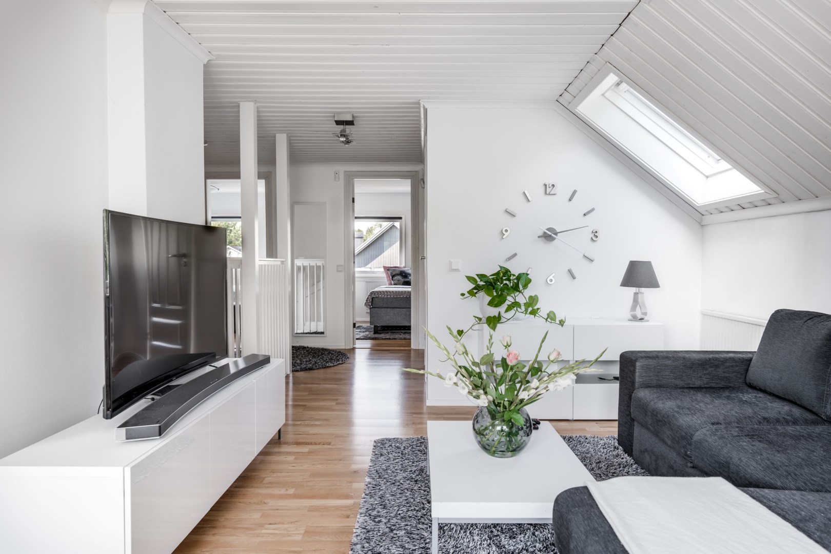 Bostadsbild från Källbovägen 8C, Kommande i Gamla Gottsunda, Uppsala