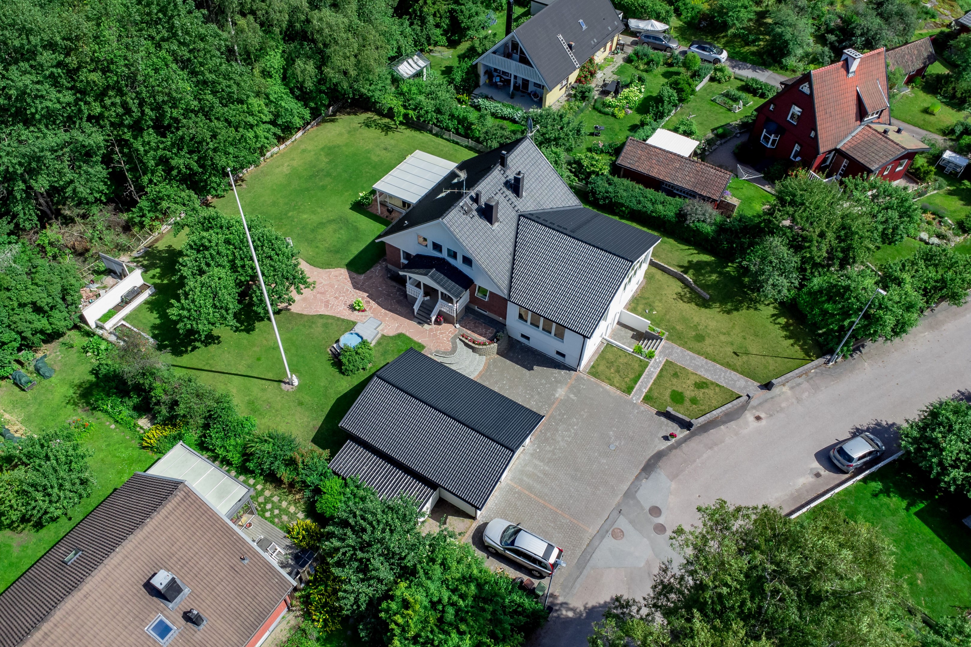 Bostadsbild från Källbovägen 8C, Kommande i Gamla Gottsunda, Uppsala