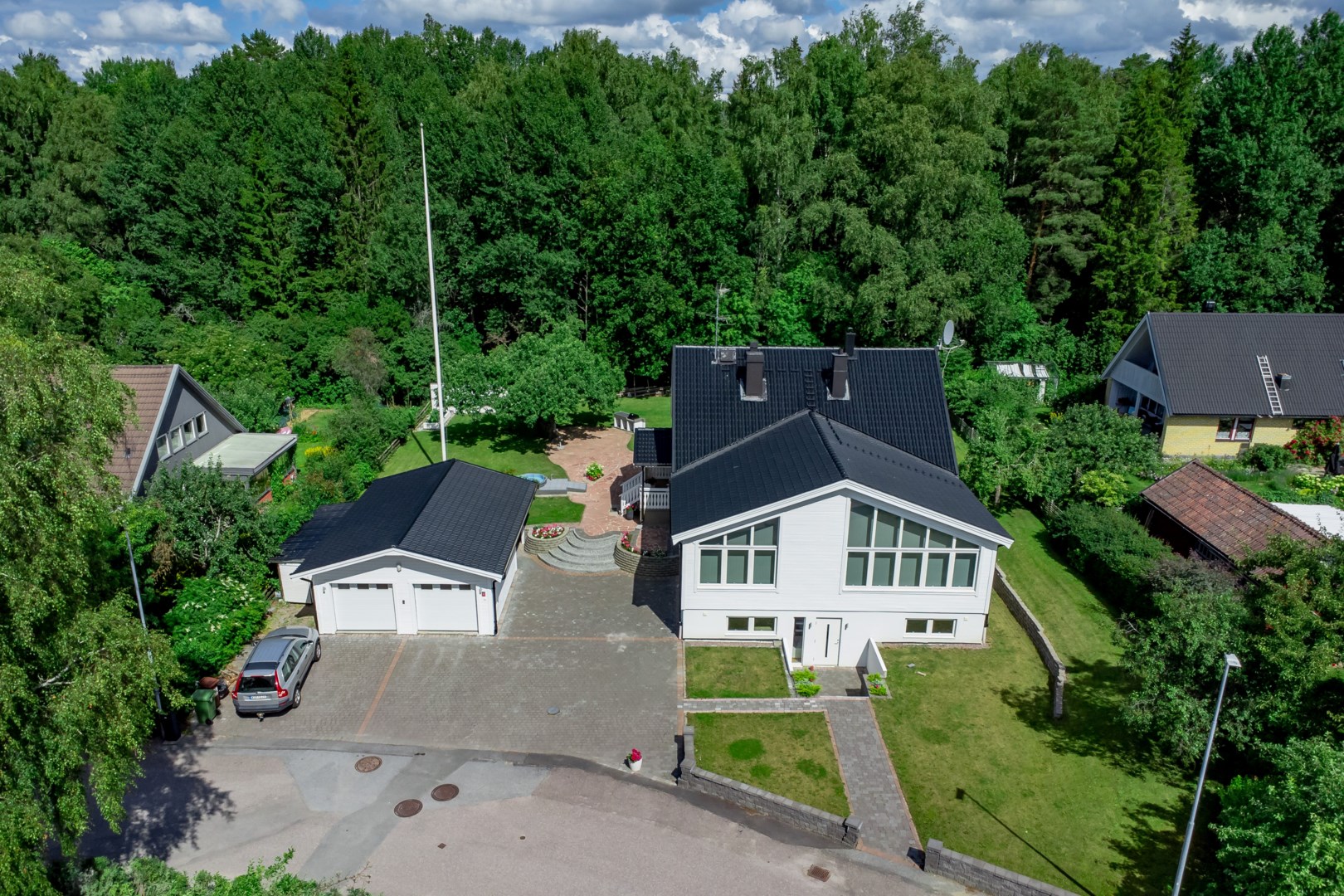 Bostadsbild från Källbovägen 8C, Kommande i Gamla Gottsunda, Uppsala