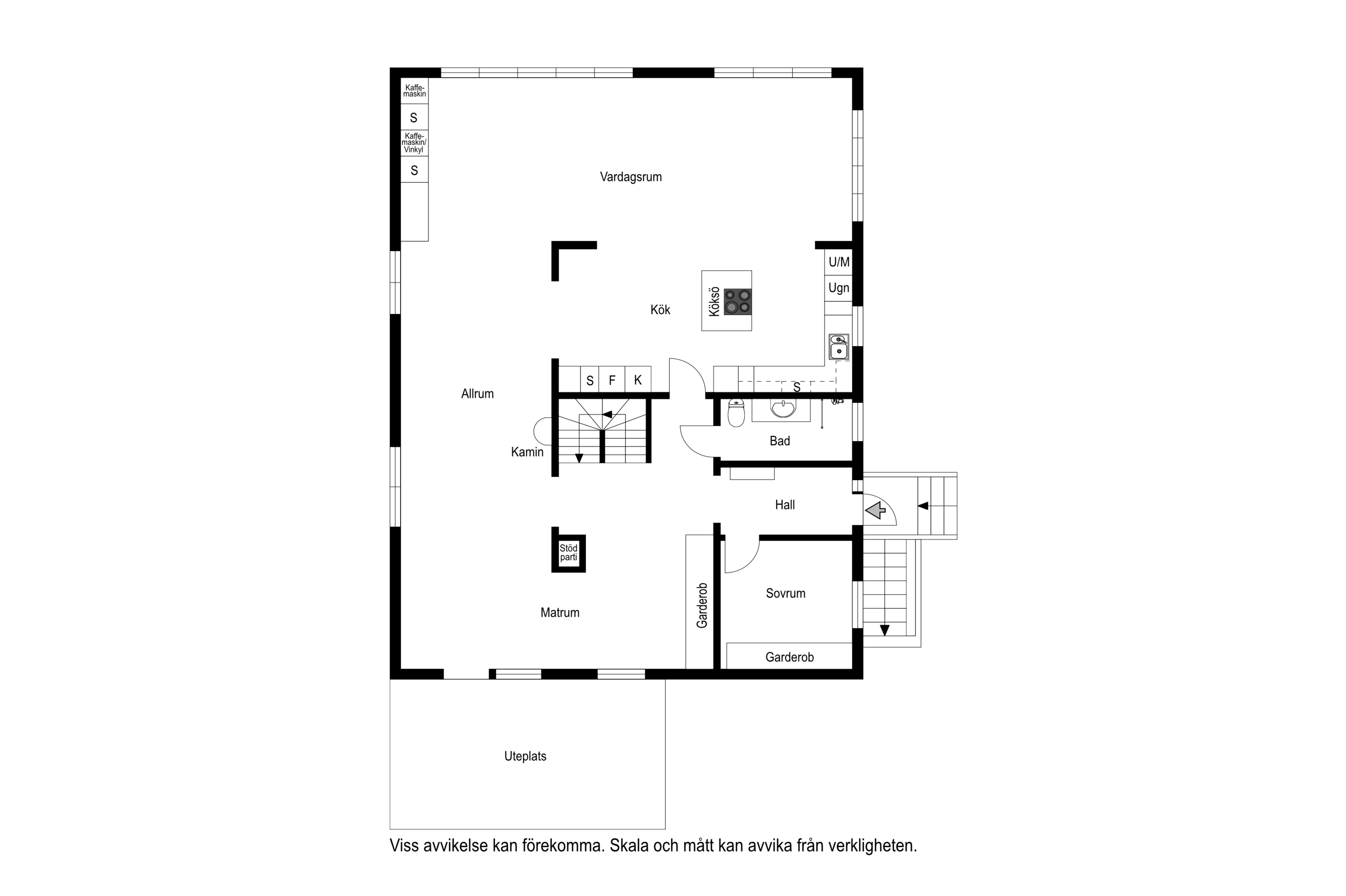 Bostadsbild från Källbovägen 8C, Kommande i Gamla Gottsunda, Uppsala
