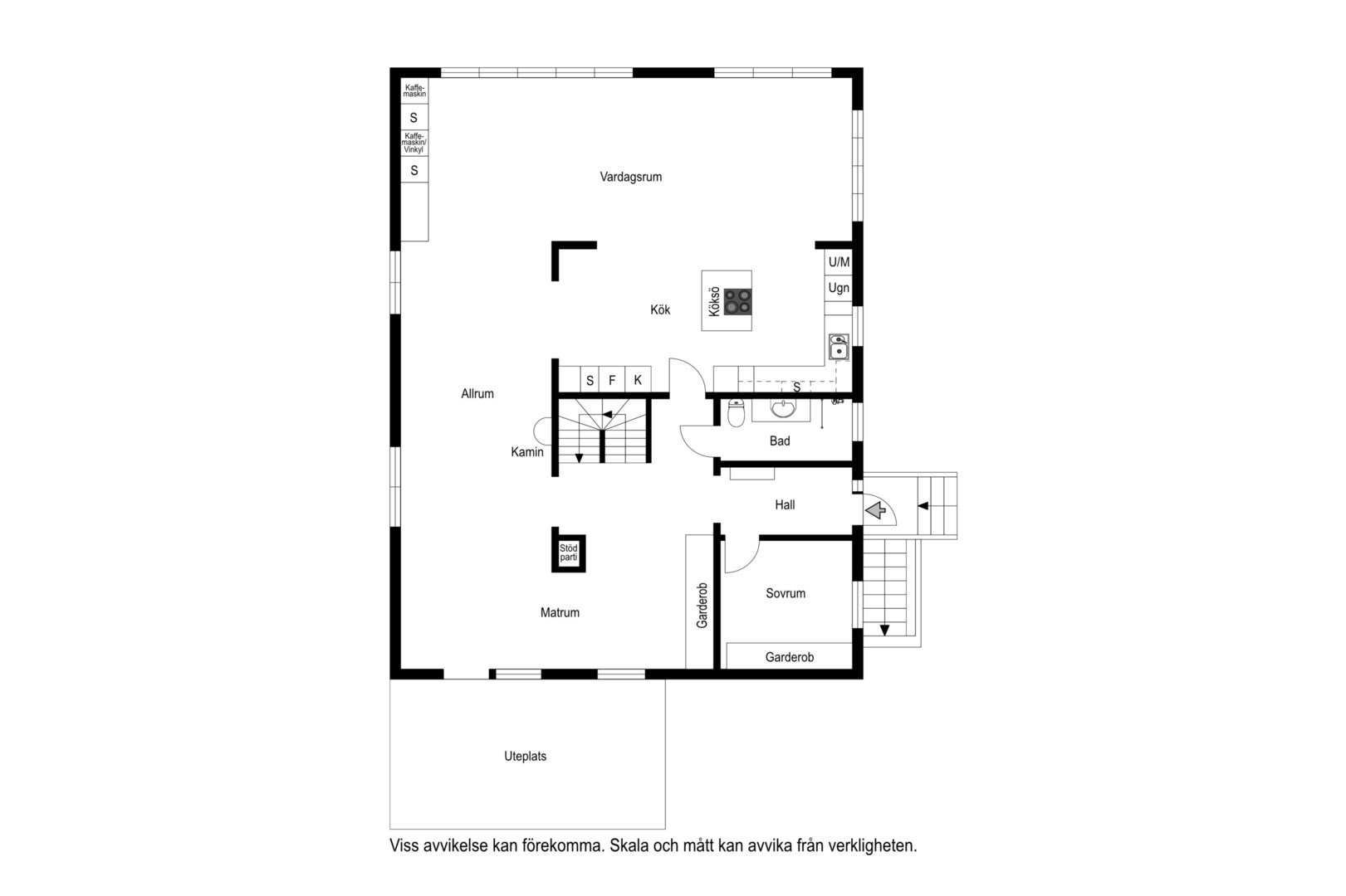 Bostadsbild från Källbovägen 8C, Kommande i Gamla Gottsunda, Uppsala