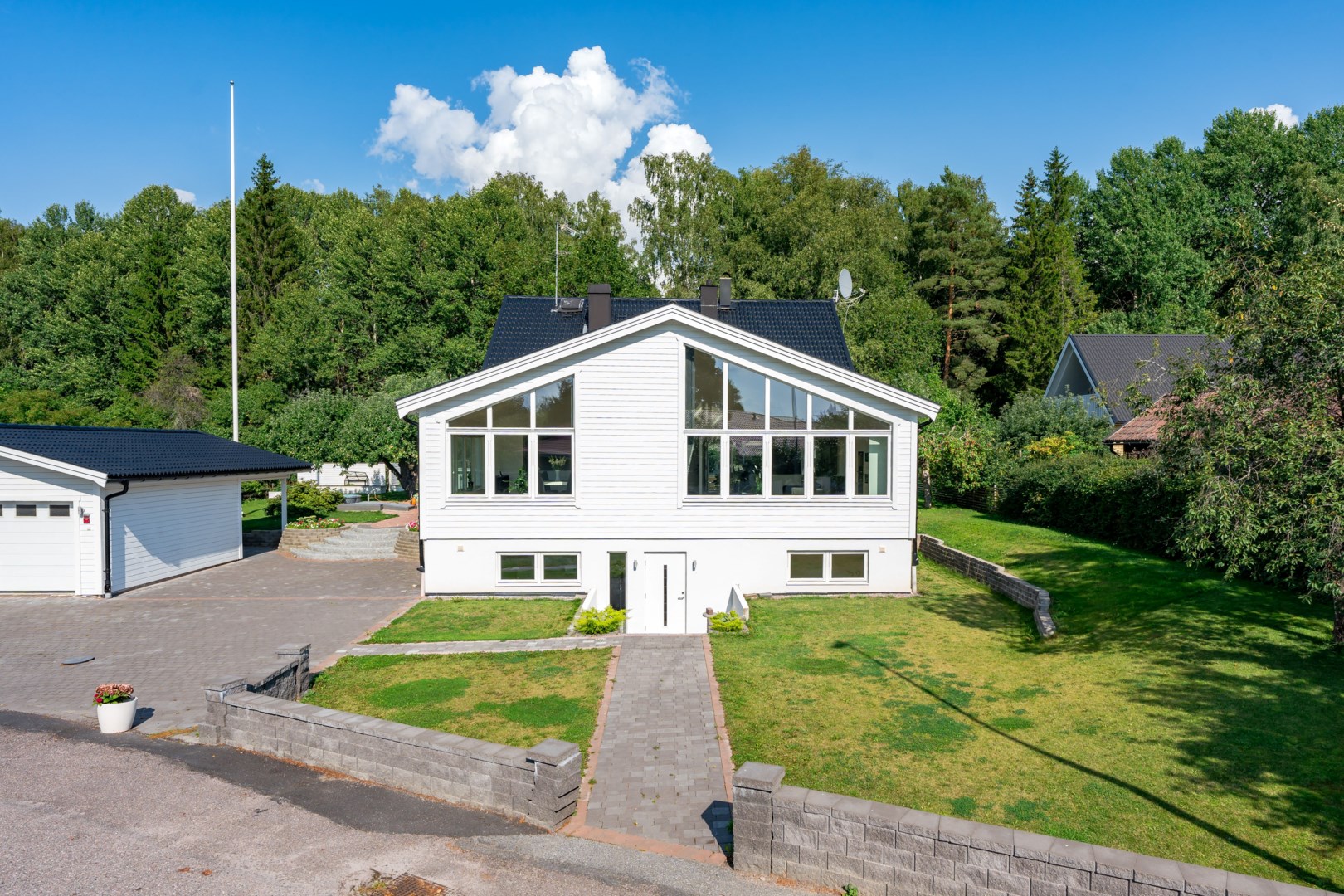 Bostadsbild från Källbovägen 8C, Kommande i Gamla Gottsunda, Uppsala