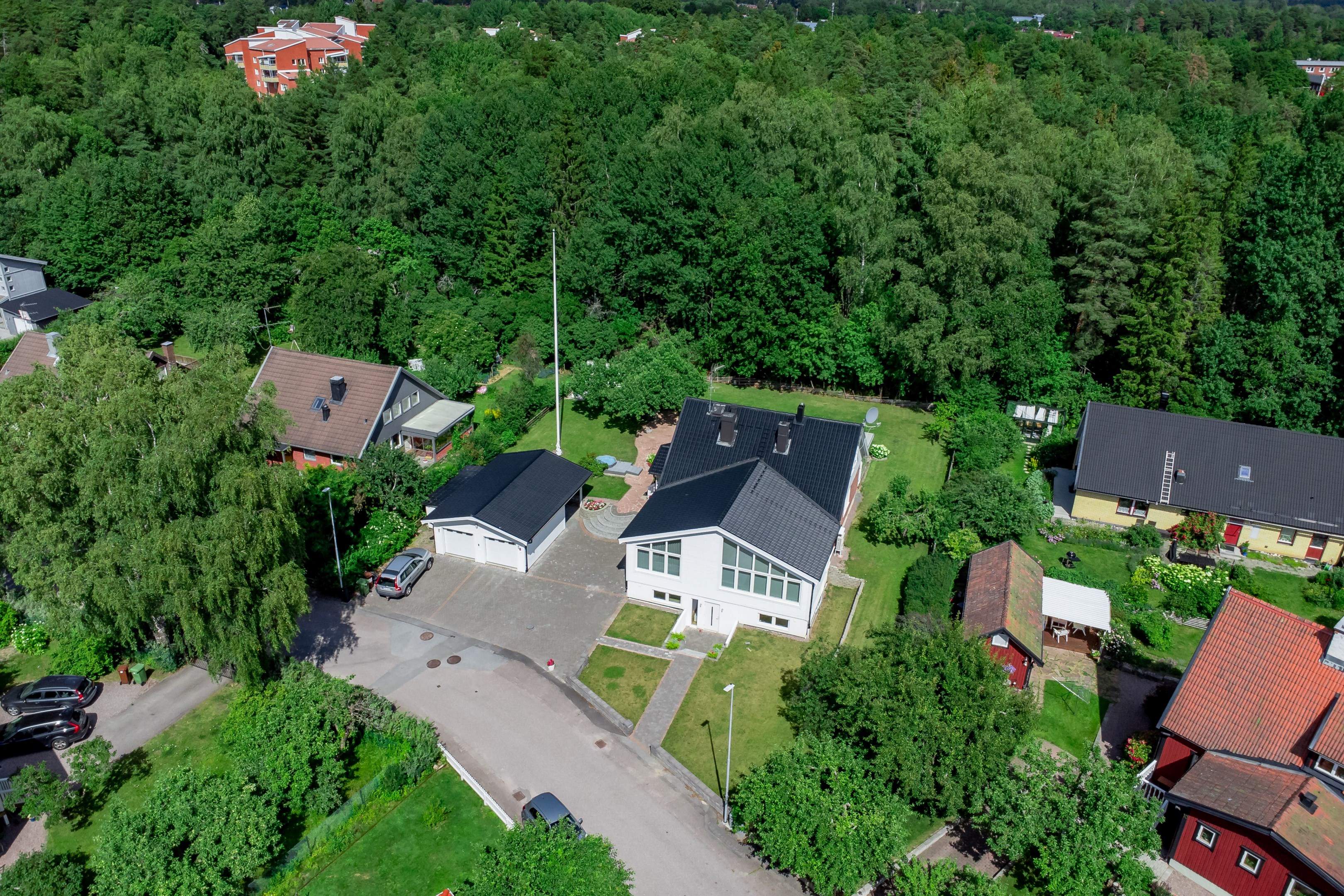 Bostadsbild från Källbovägen 8C, Kommande i Gamla Gottsunda, Uppsala